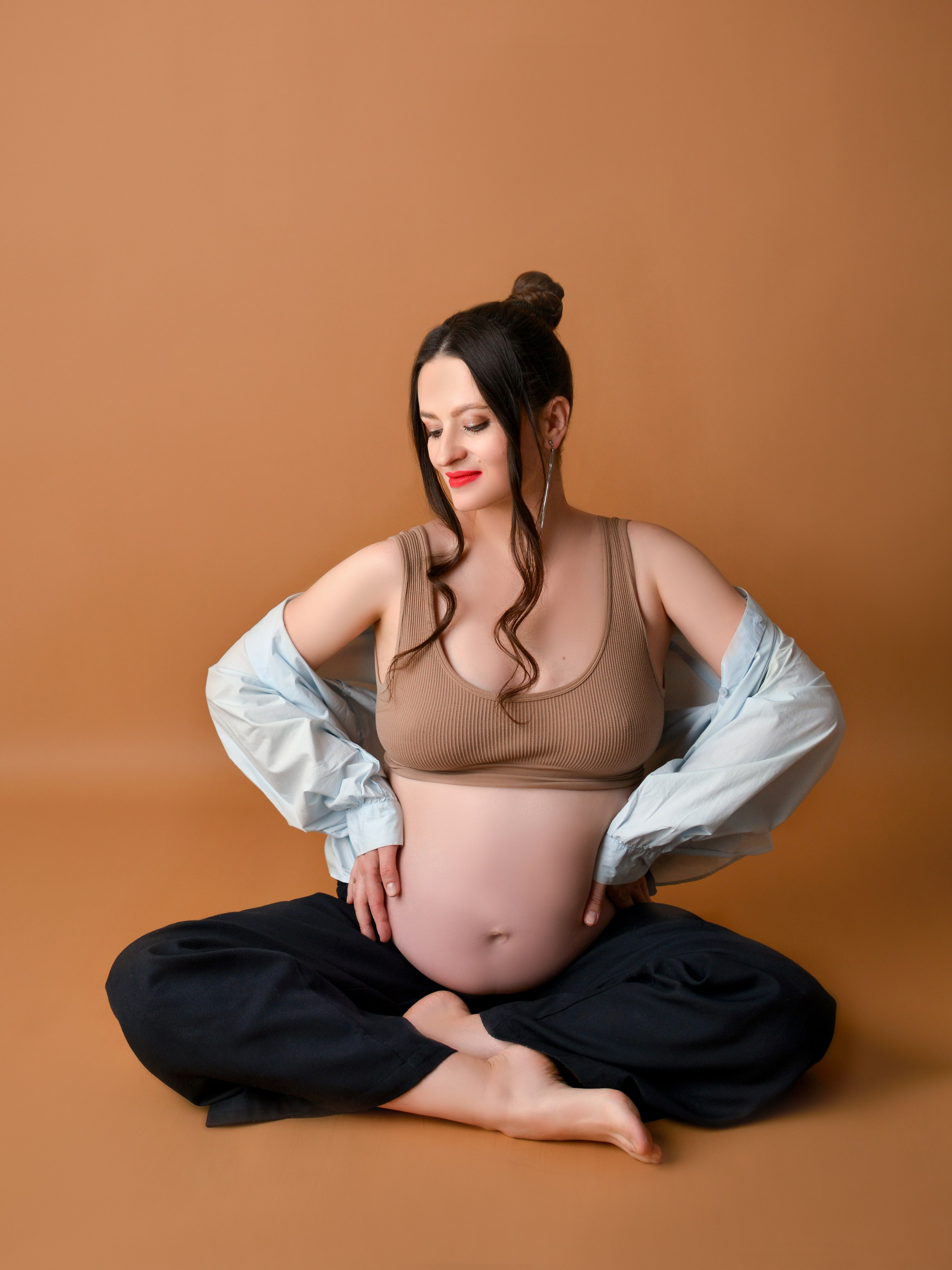 Съёмка беременности в Краснодаре. Фотограф новорожденных Краснодар Малышенко Надежда