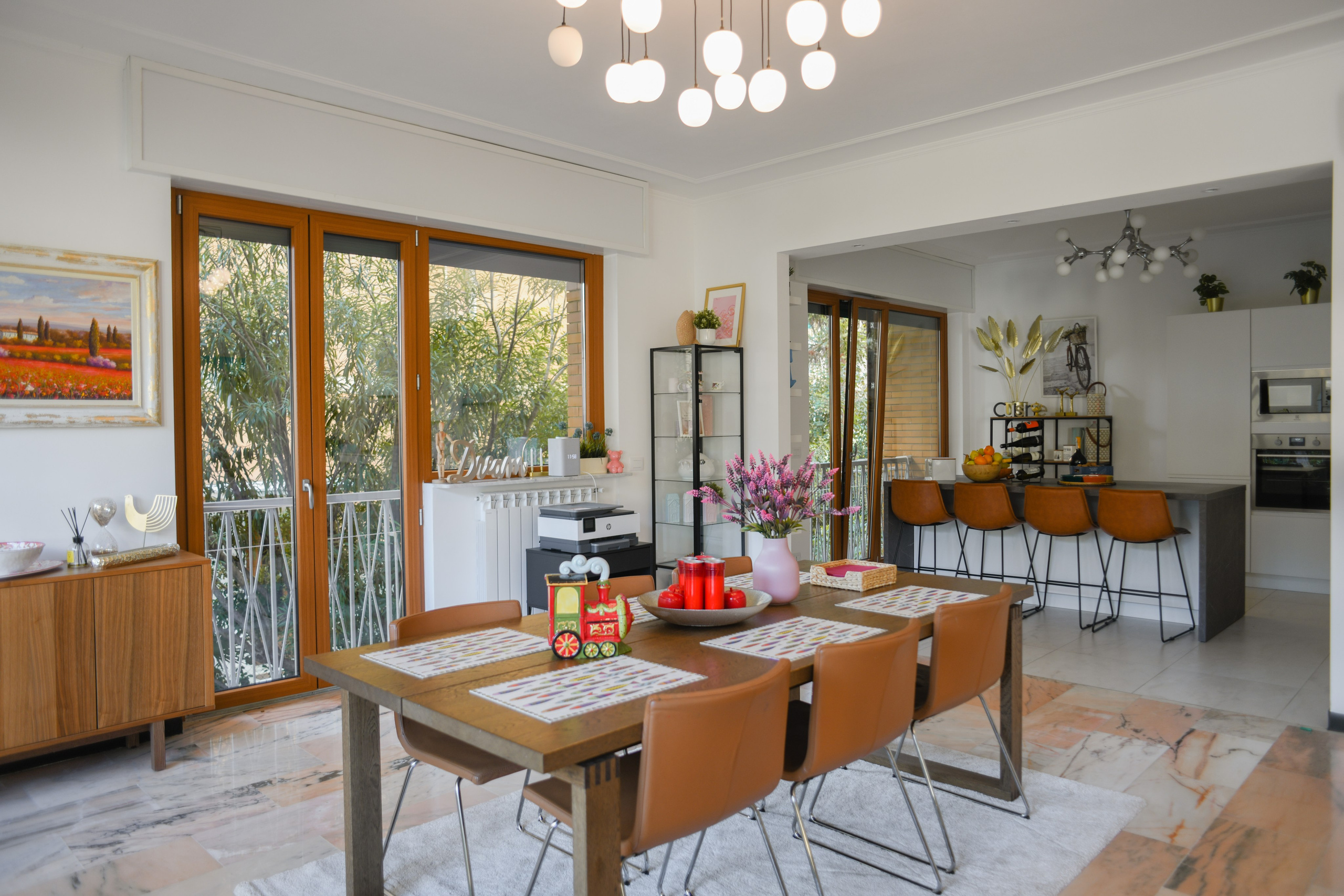 Airbnb in Rapallo. Photographer Vasilisa Gordeeva