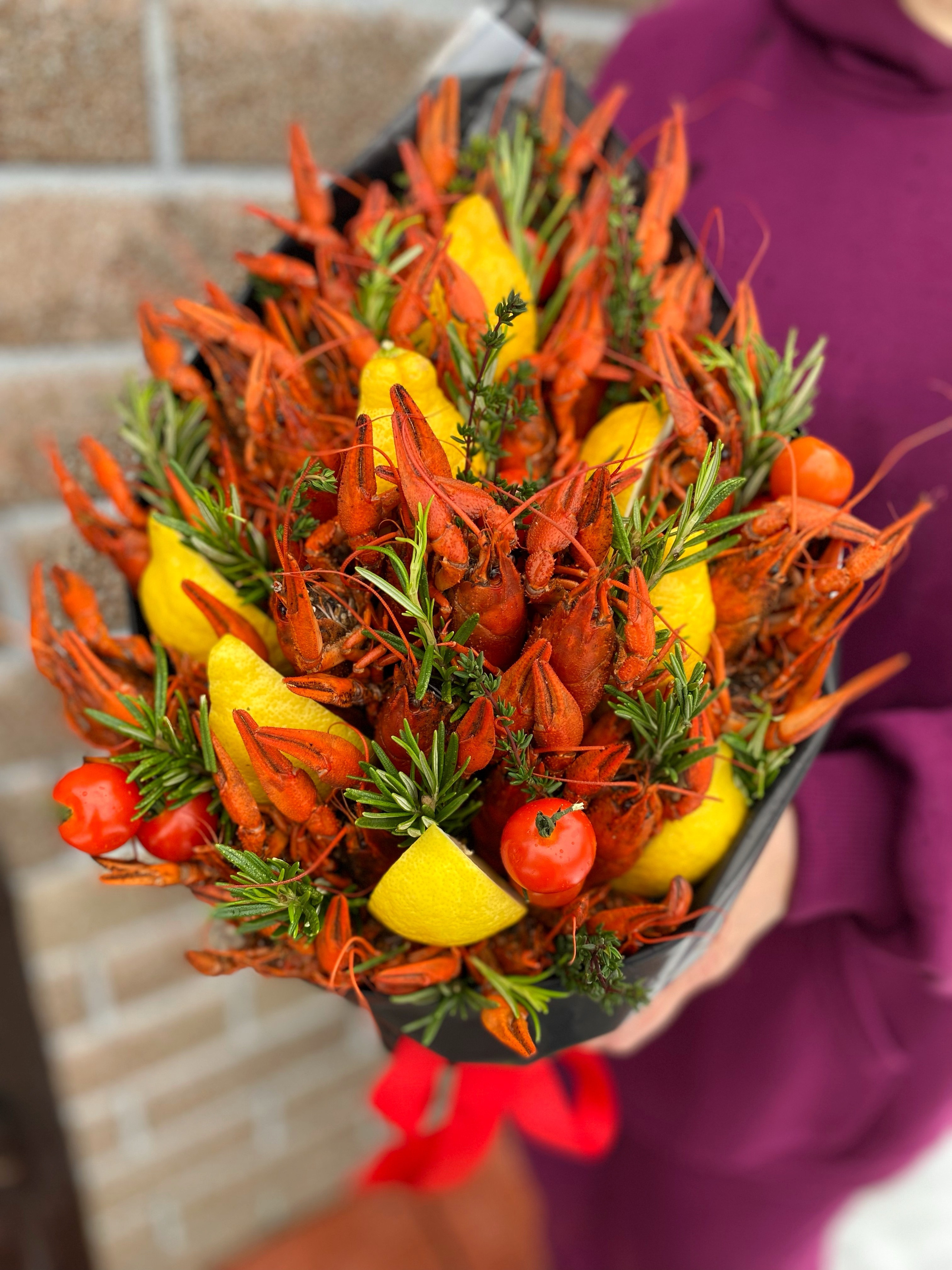 Раковые. Выездной кейтеринг, съедобные букеты, торты и сладости на заказ