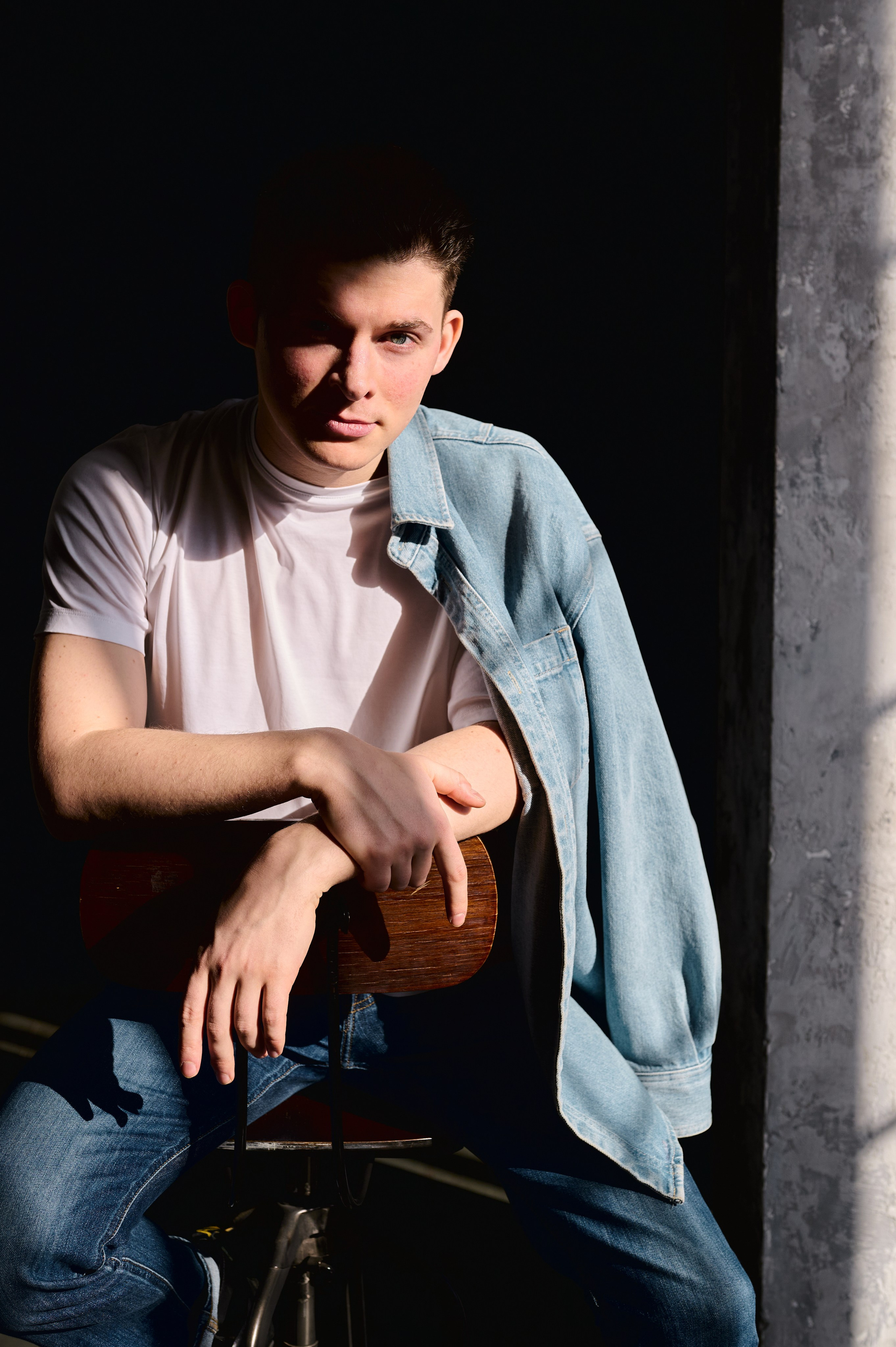 Мужской портрет. Миракова Катрин — портретный и семейный фотограф в Москве