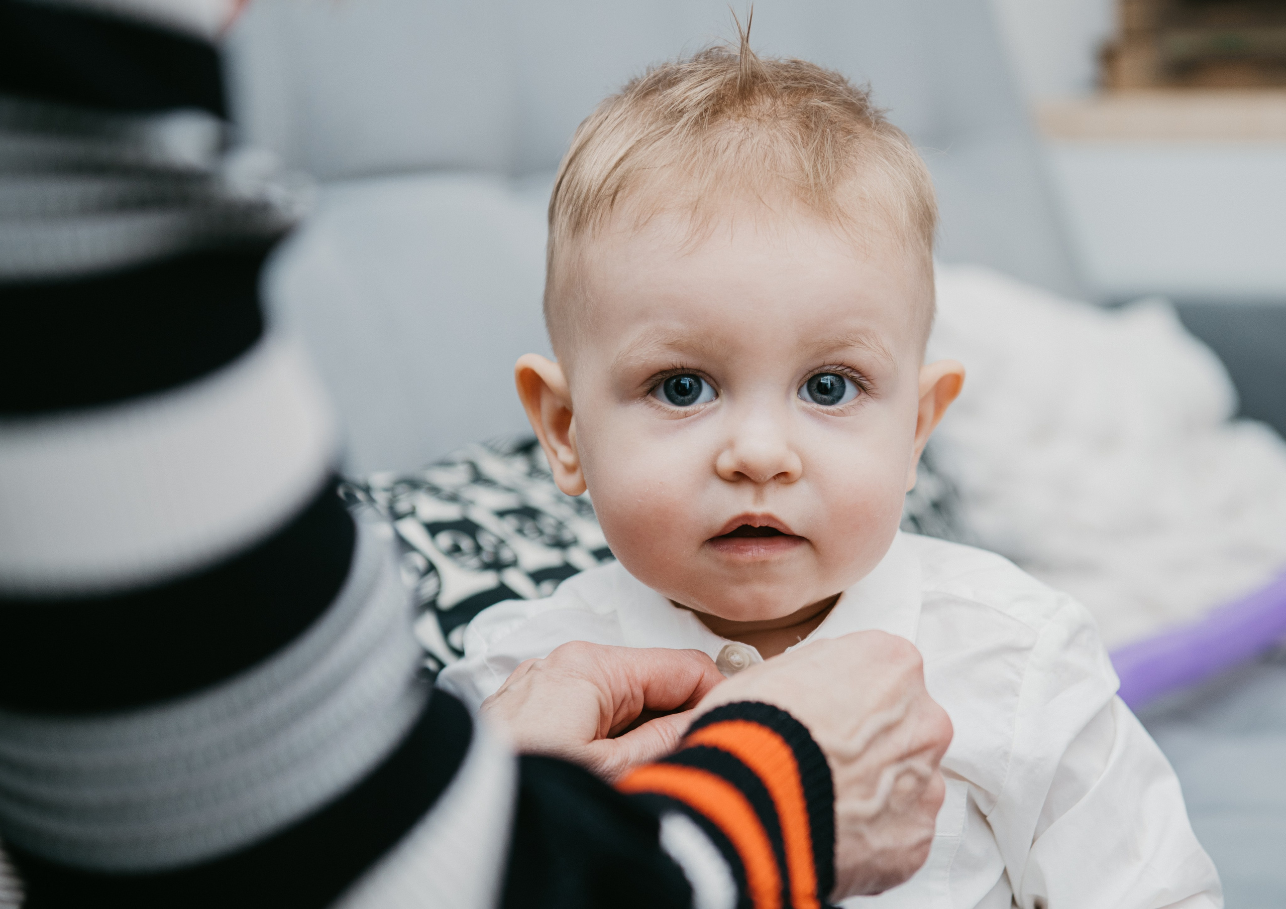 ДР.Даниила. 1 год. Фотограф на выписку из роддома в Москве и МО