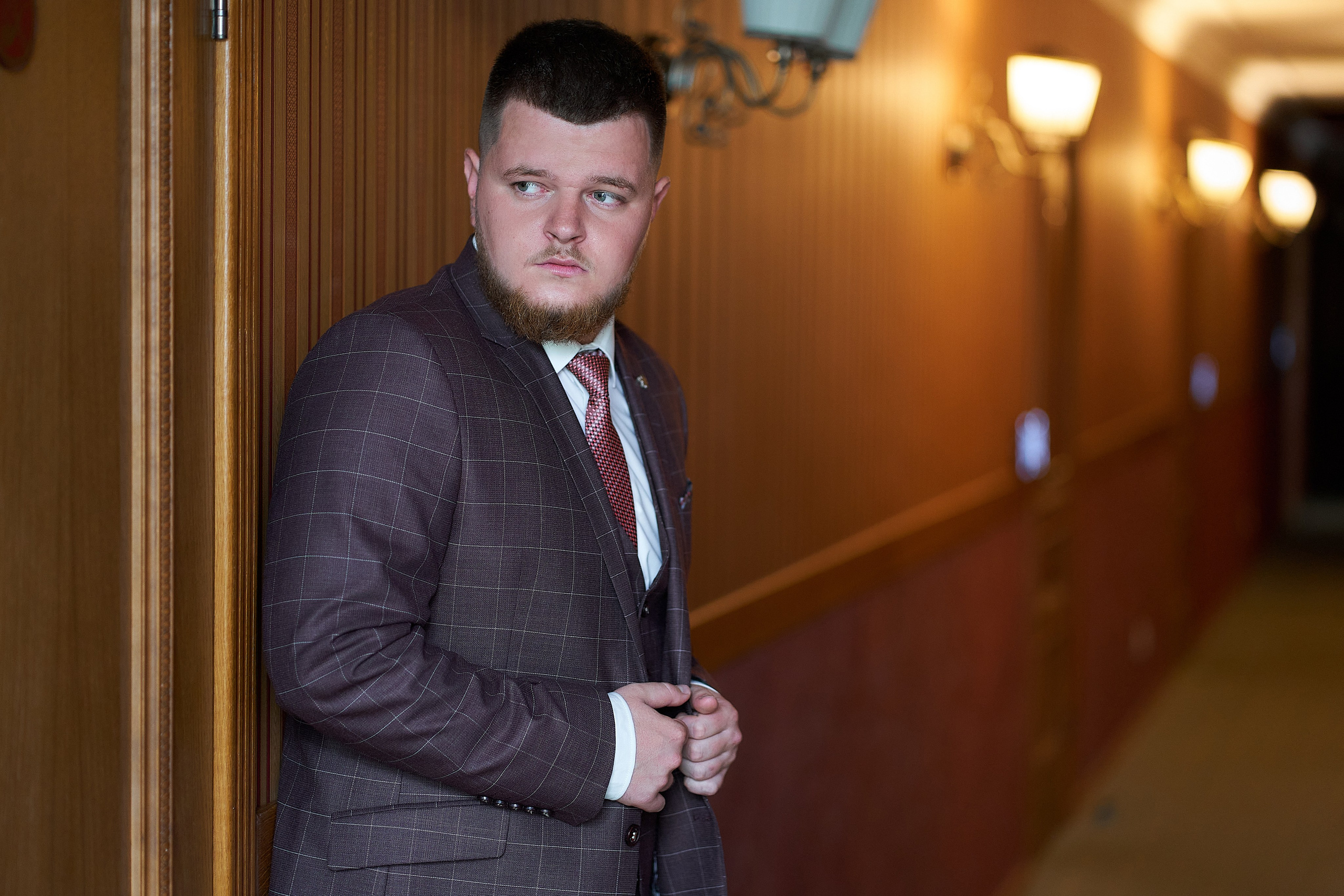 Алексей и Анна. Фотограф Никита Барановский