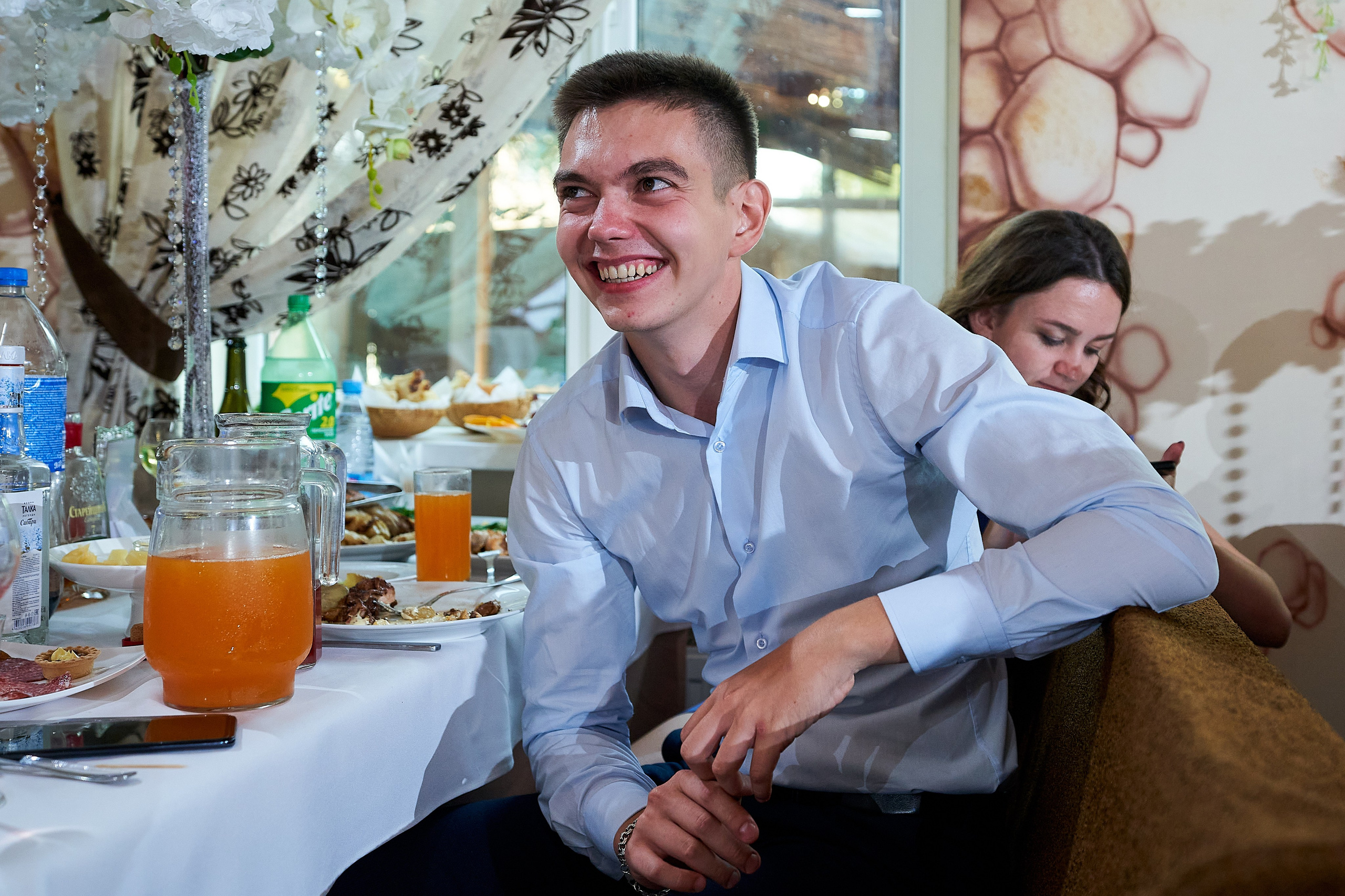 Андрей и Анастасия. Фотограф Никита Барановский