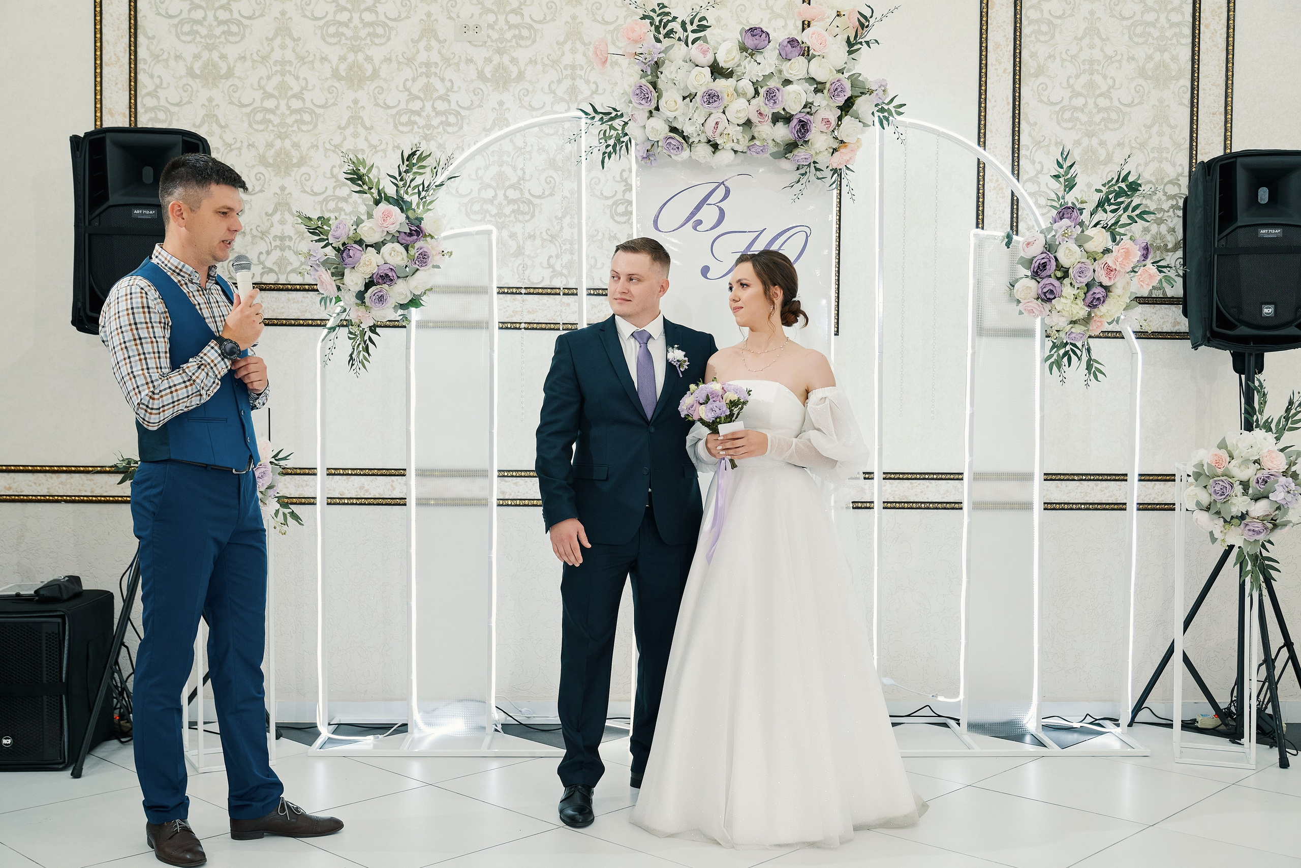 Владимир и Юлия. Фотограф Никита Барановский