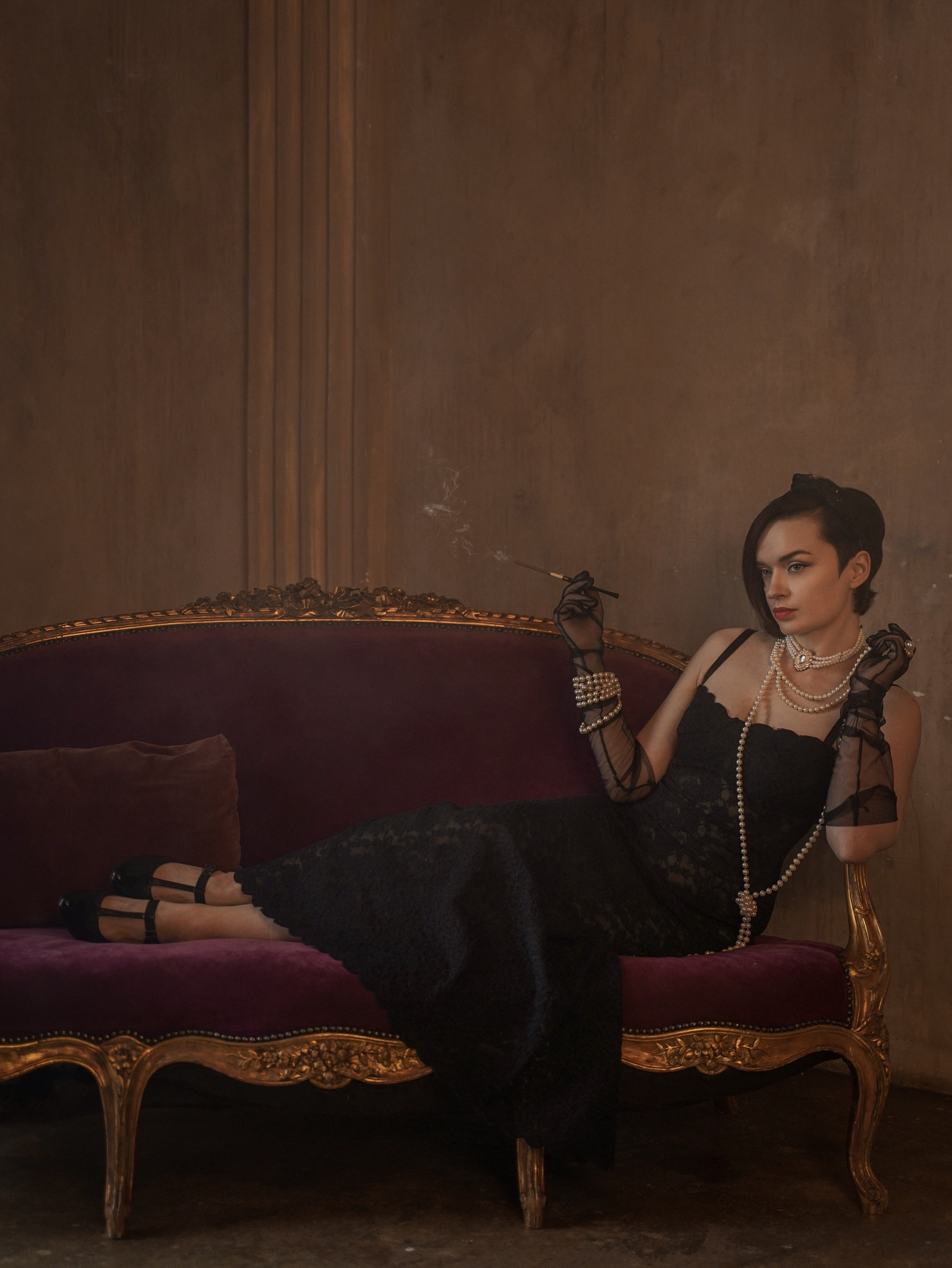 Старый Голливуд. Александра Верминская | Винтажный фотограф Санкт-Петербург