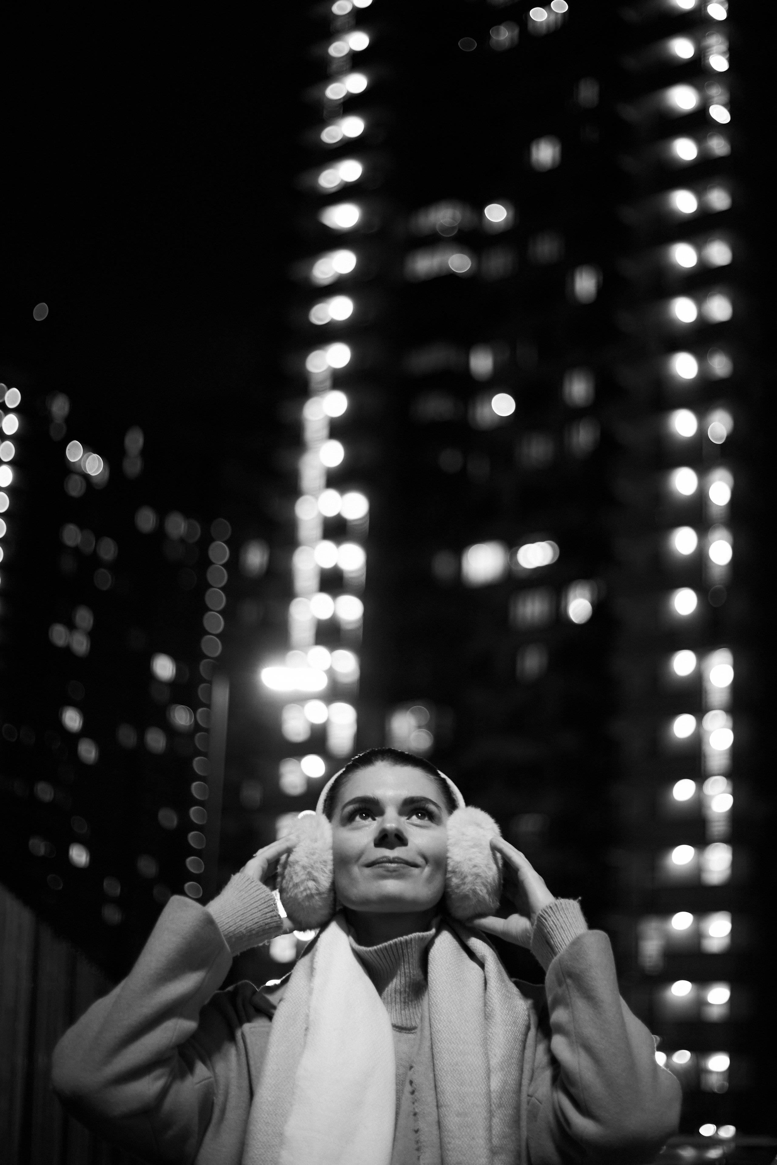 Прогулочная фотосессия в ЖК Сколковский. Анна Потявина. Фотограф Москва