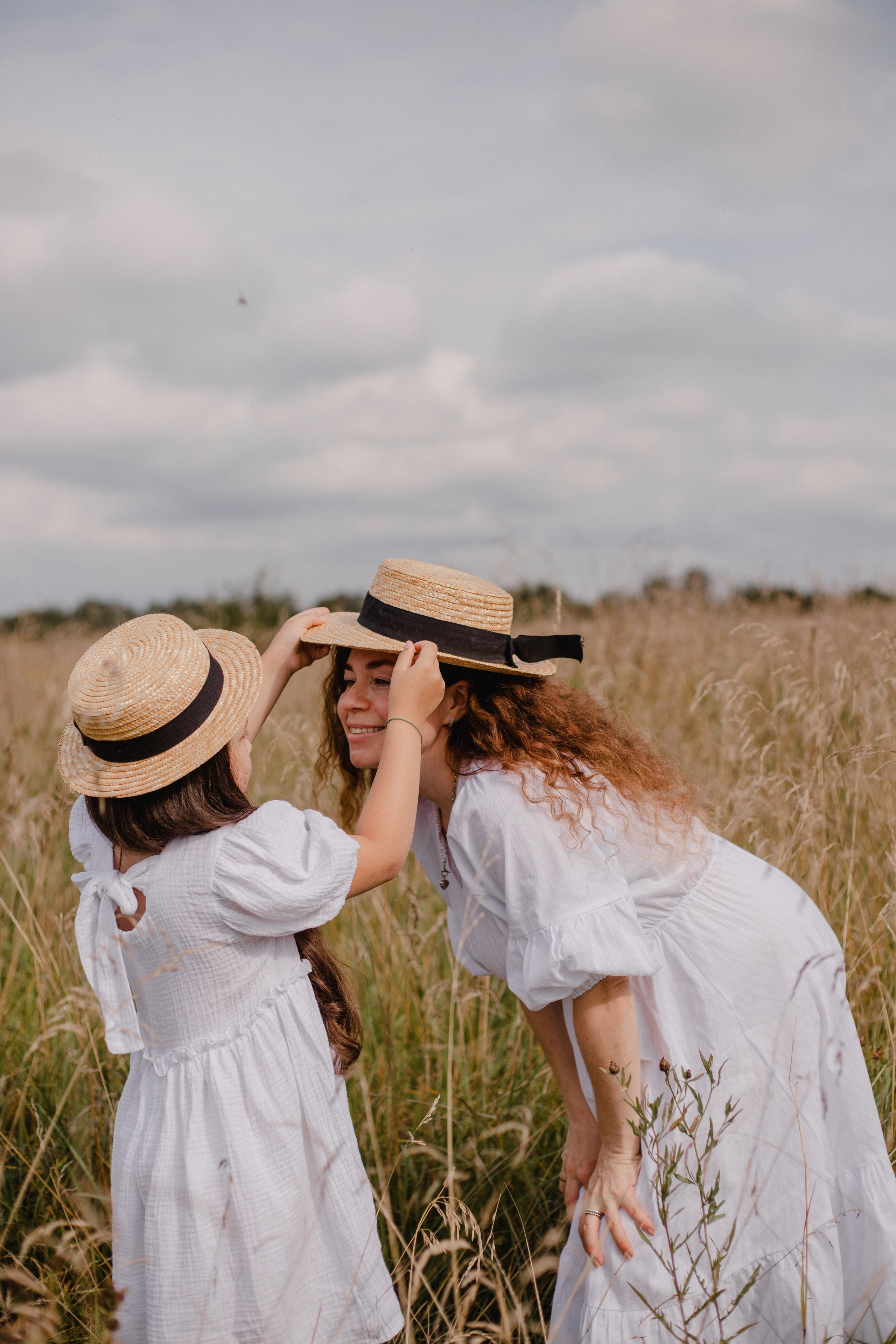 Семейная съёмка в поле