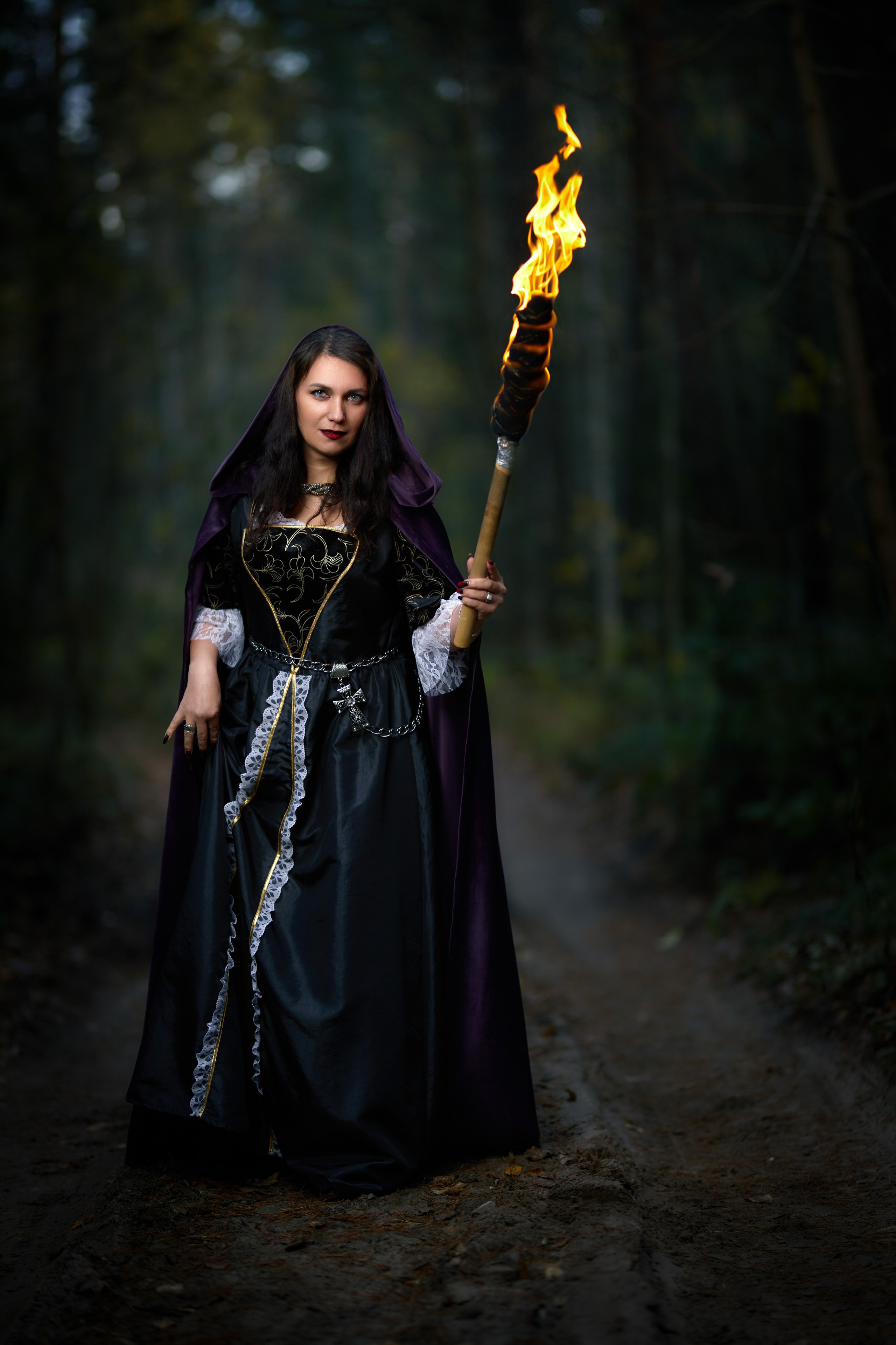 Ведьмовские или колдовские фотосессии. Владимир Суздалов (ProMaXe) — Портретный фотограф, тематические фотосессии в Чебоксарах