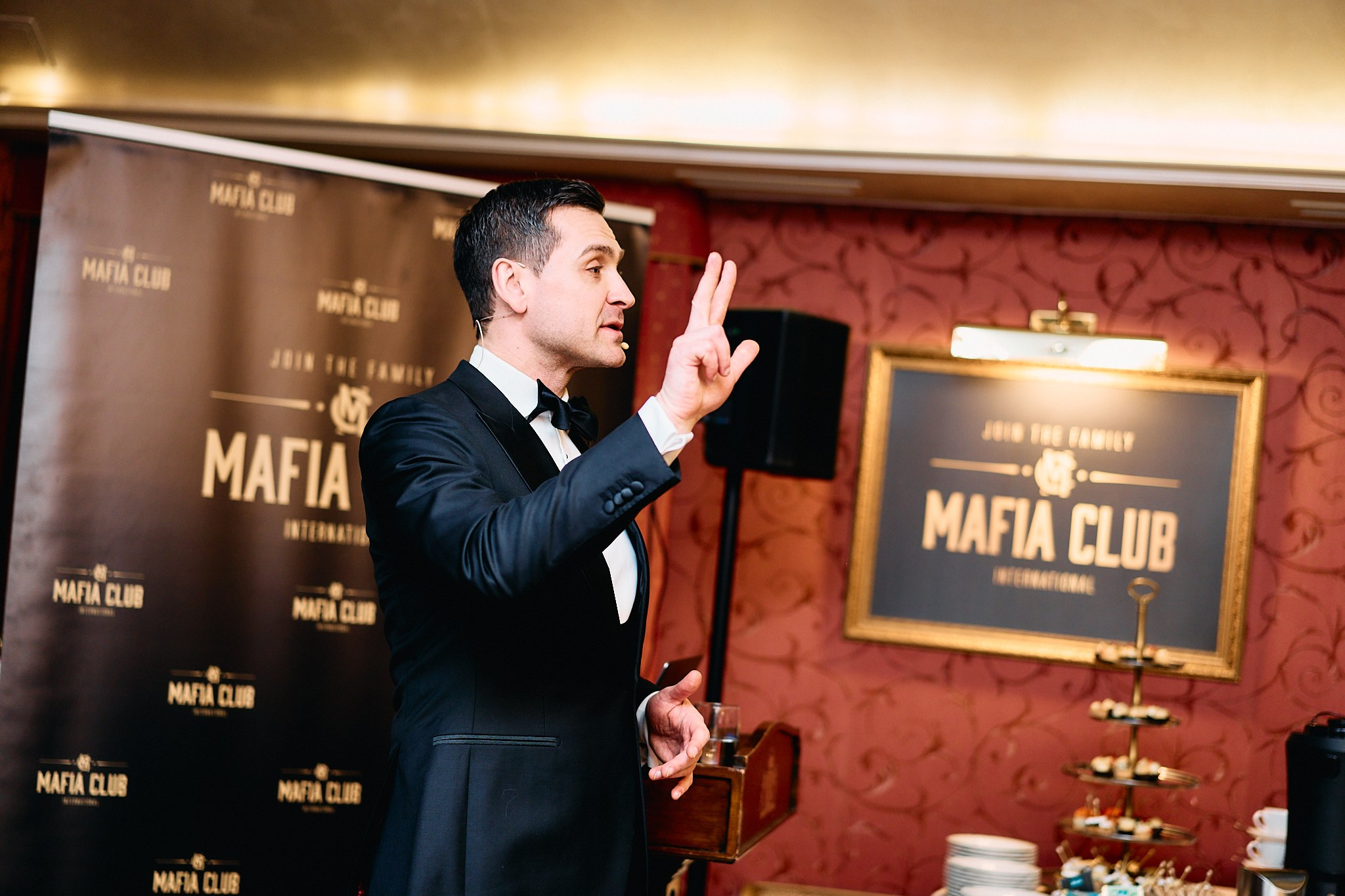 Mafia Club International. Photographer in Vilnius