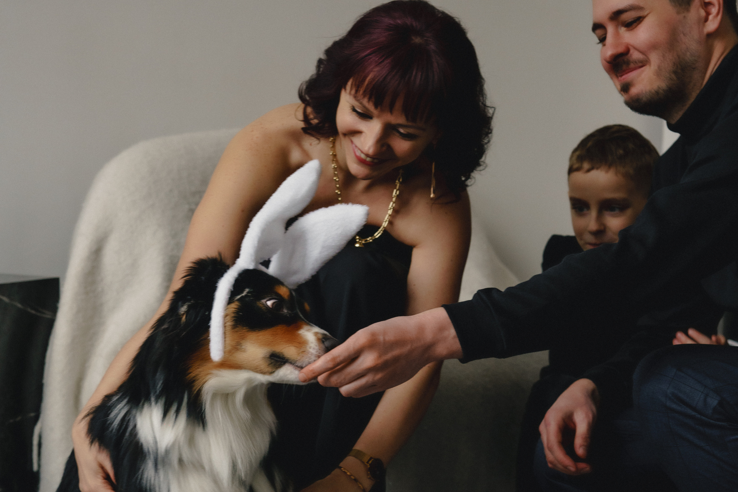 Черно-белый новый год