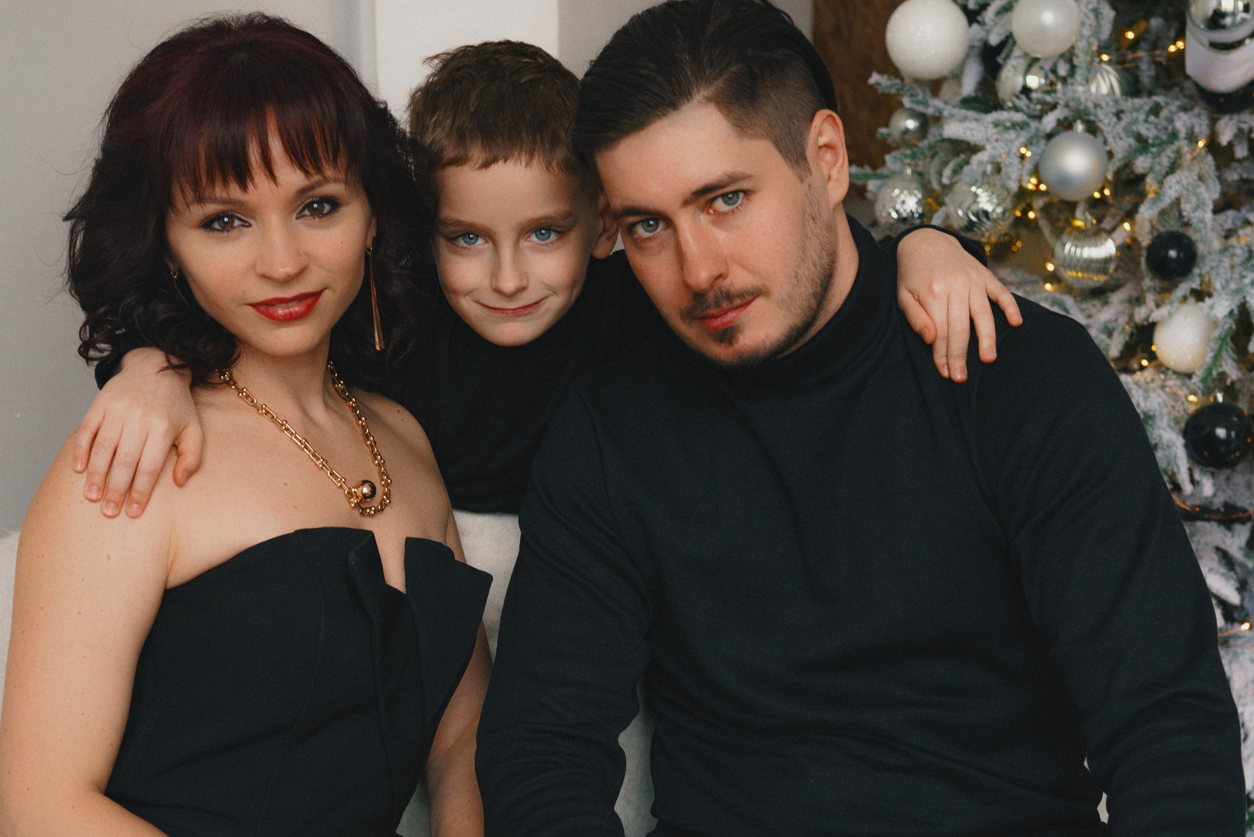 Черно-белый новый год