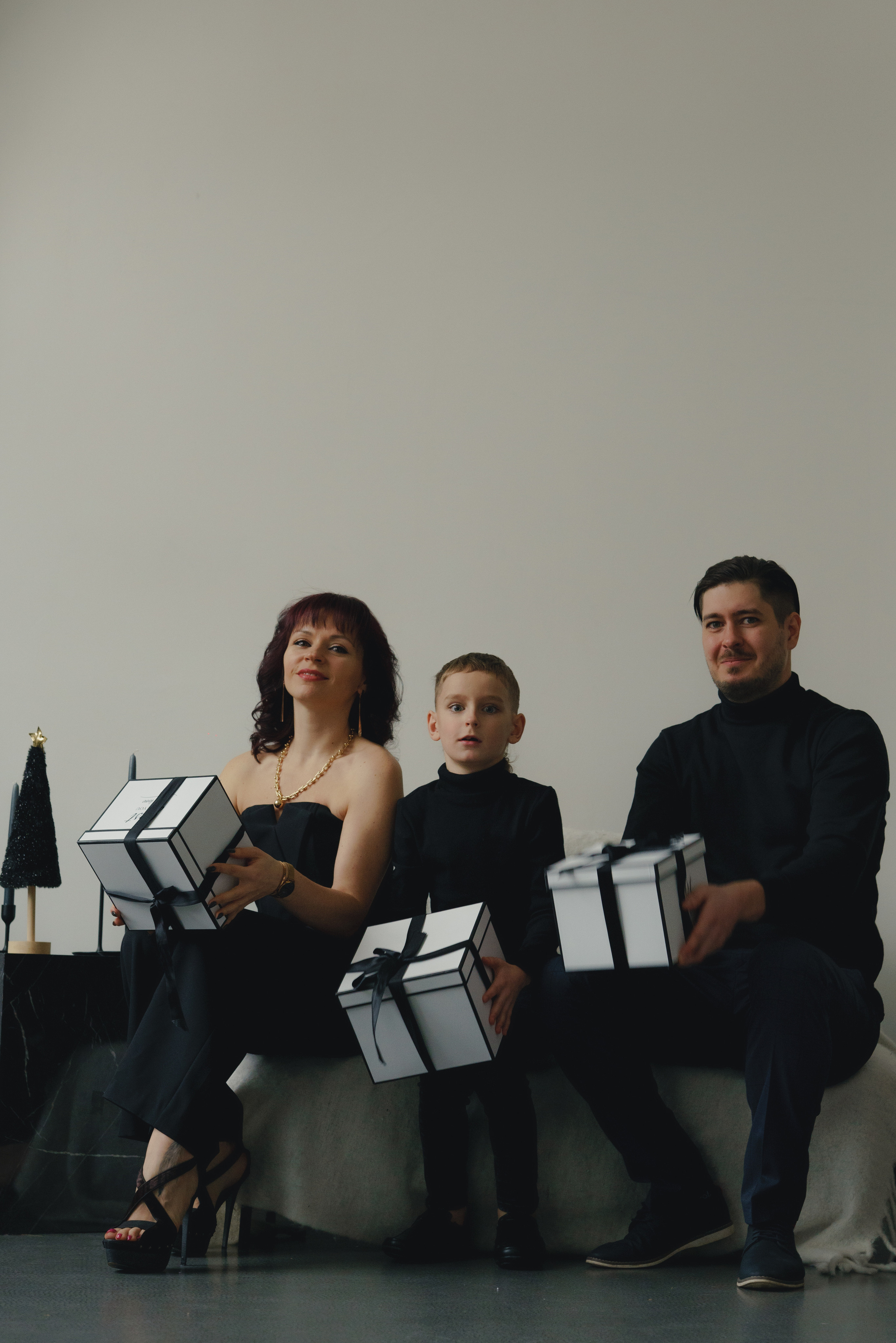 Черно-белый новый год