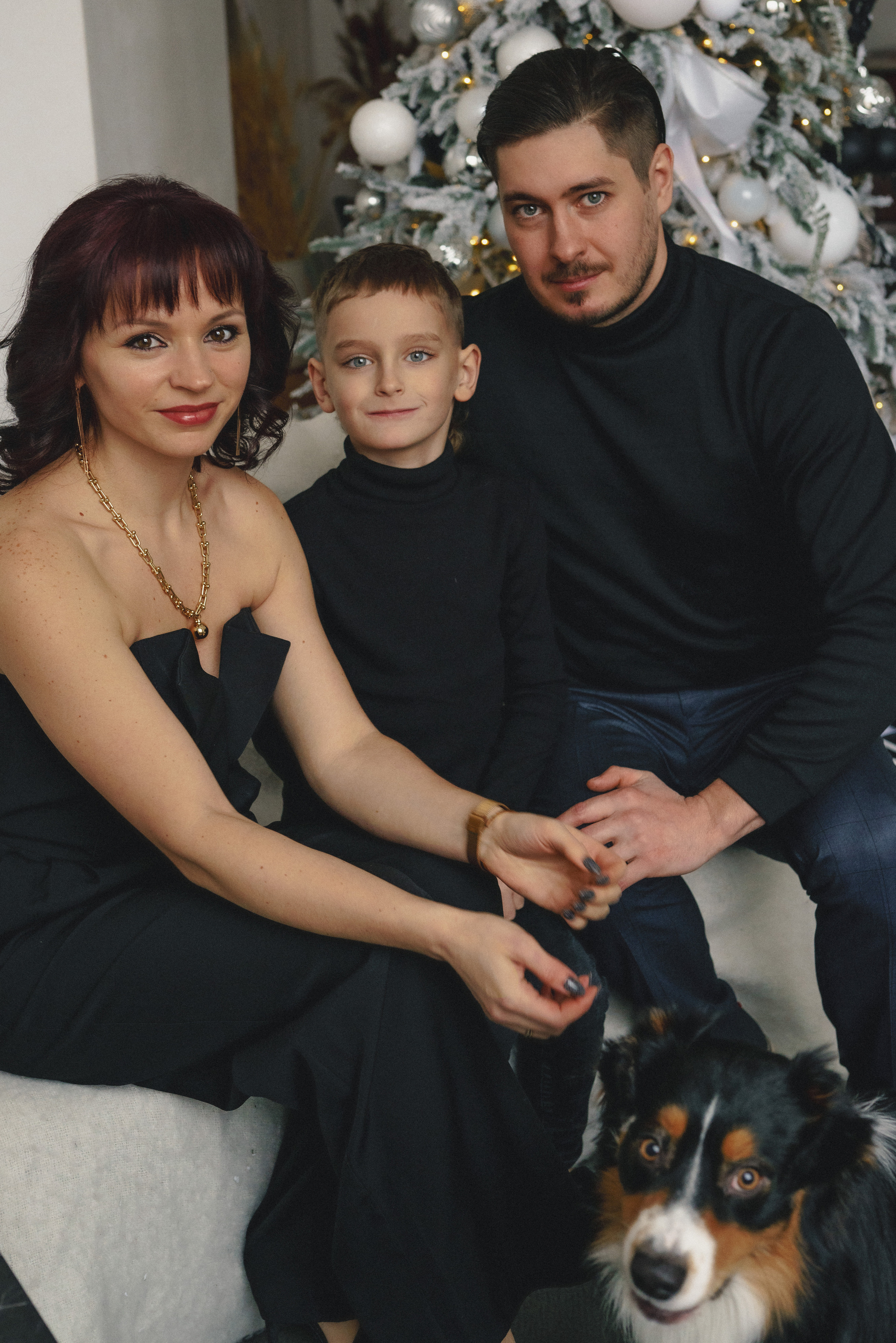 Черно-белый новый год