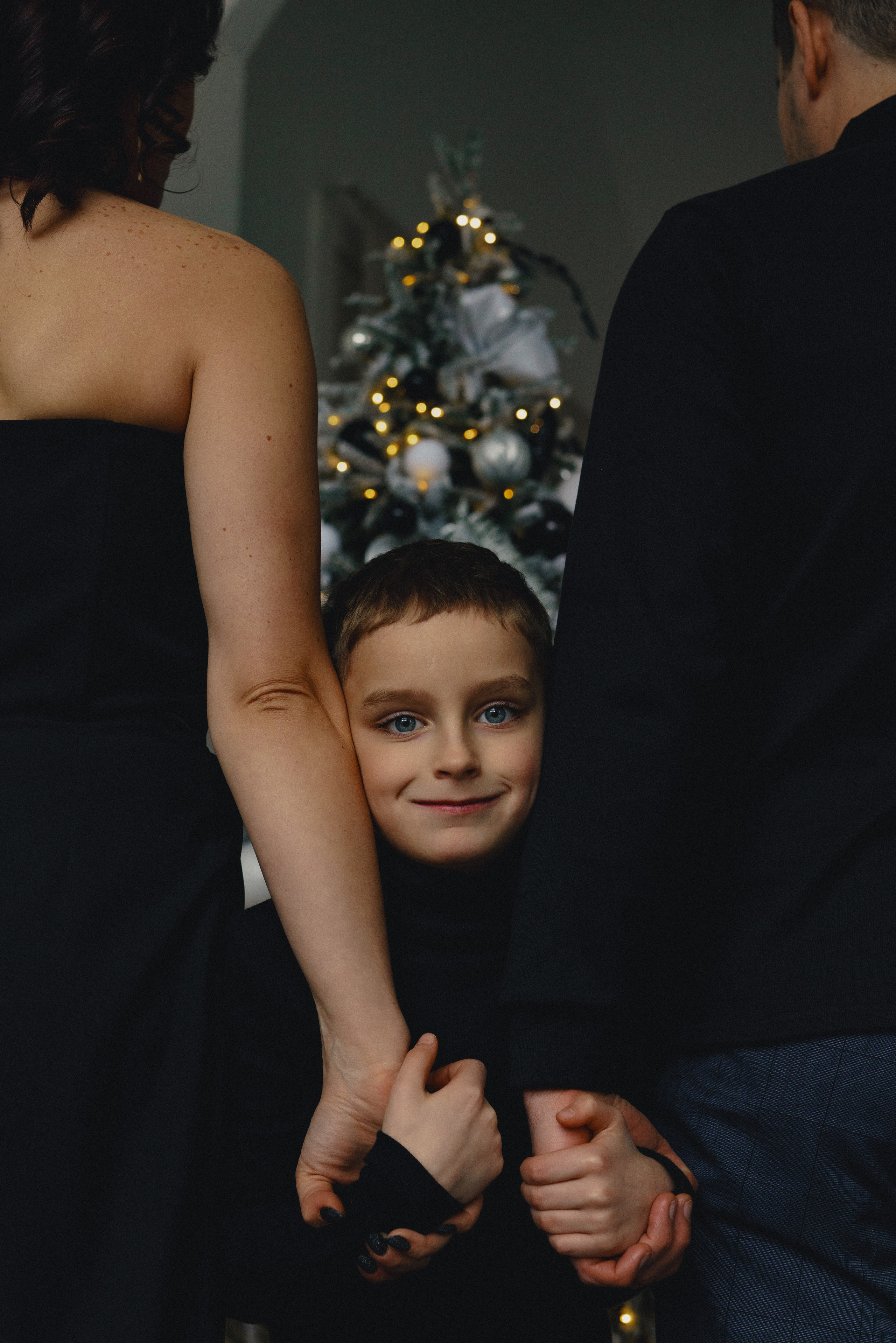 Черно-белый новый год