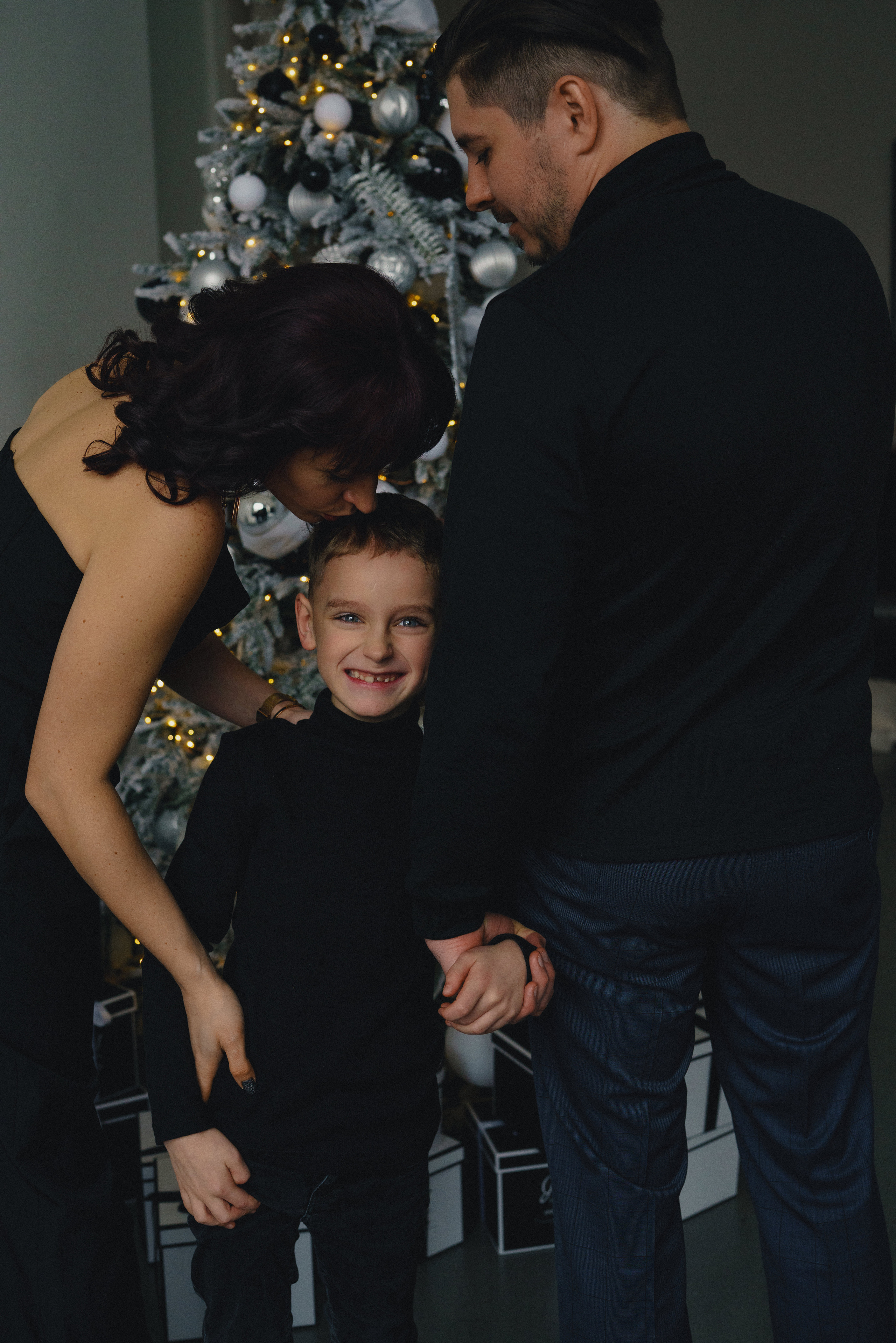 Черно-белый новый год