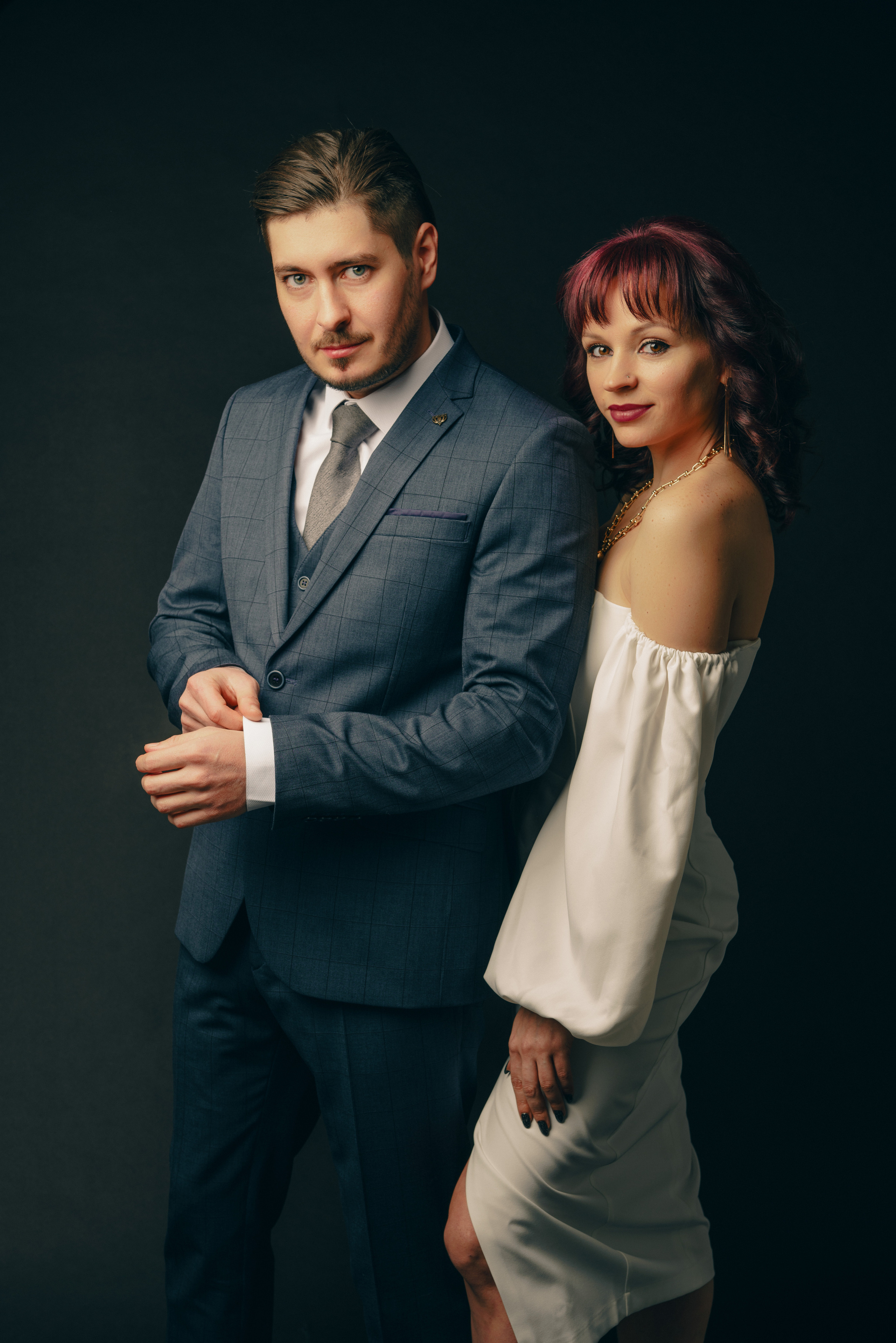 Виктория и Алексей