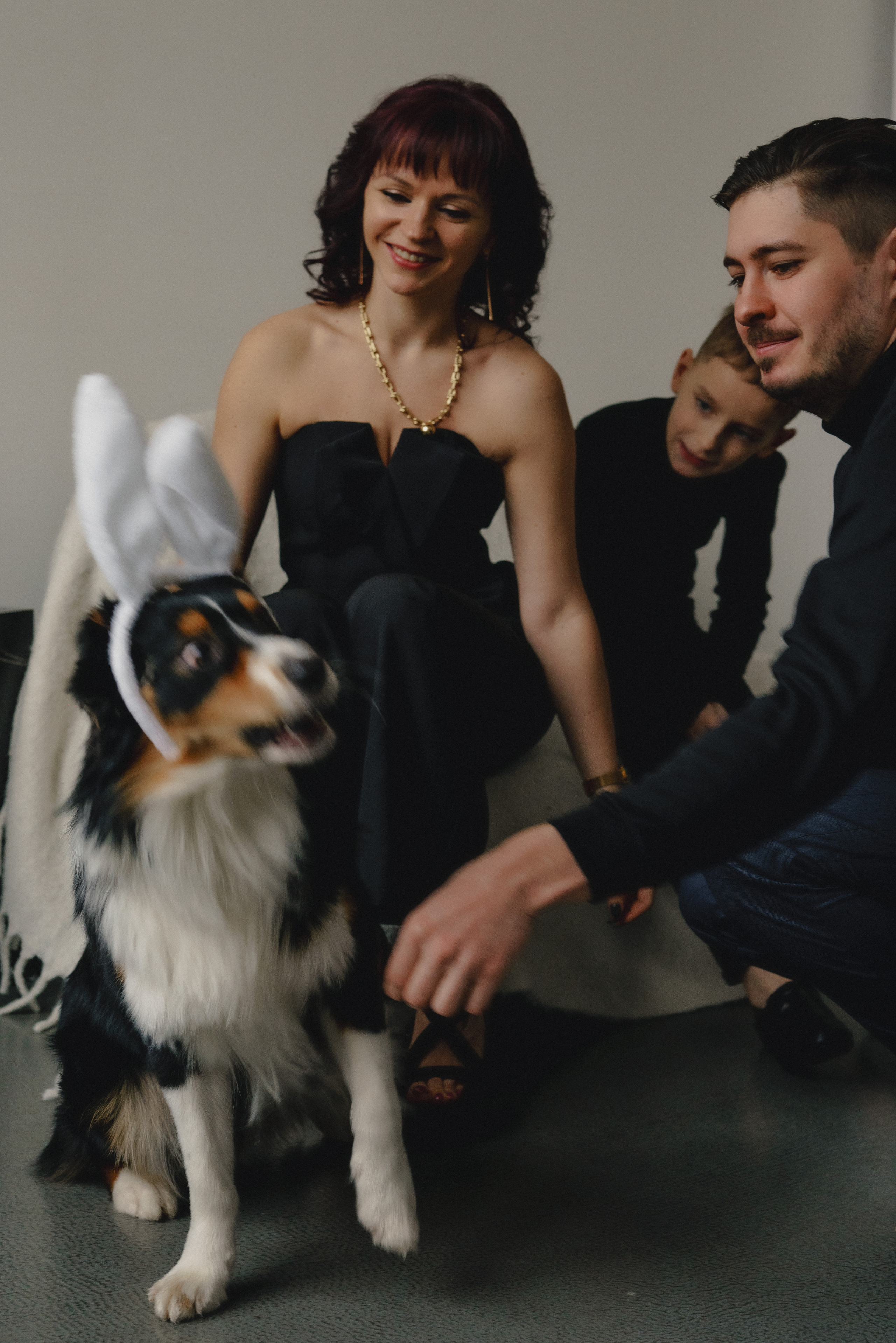 Черно-белый новый год