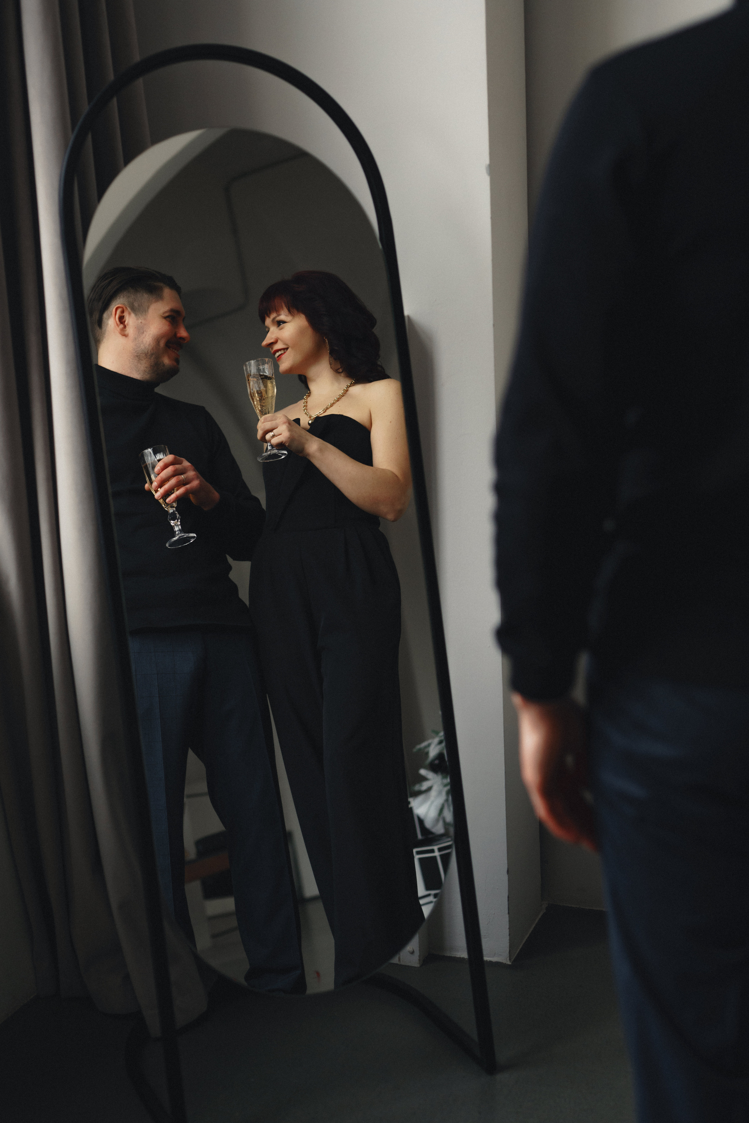 Черно-белый новый год