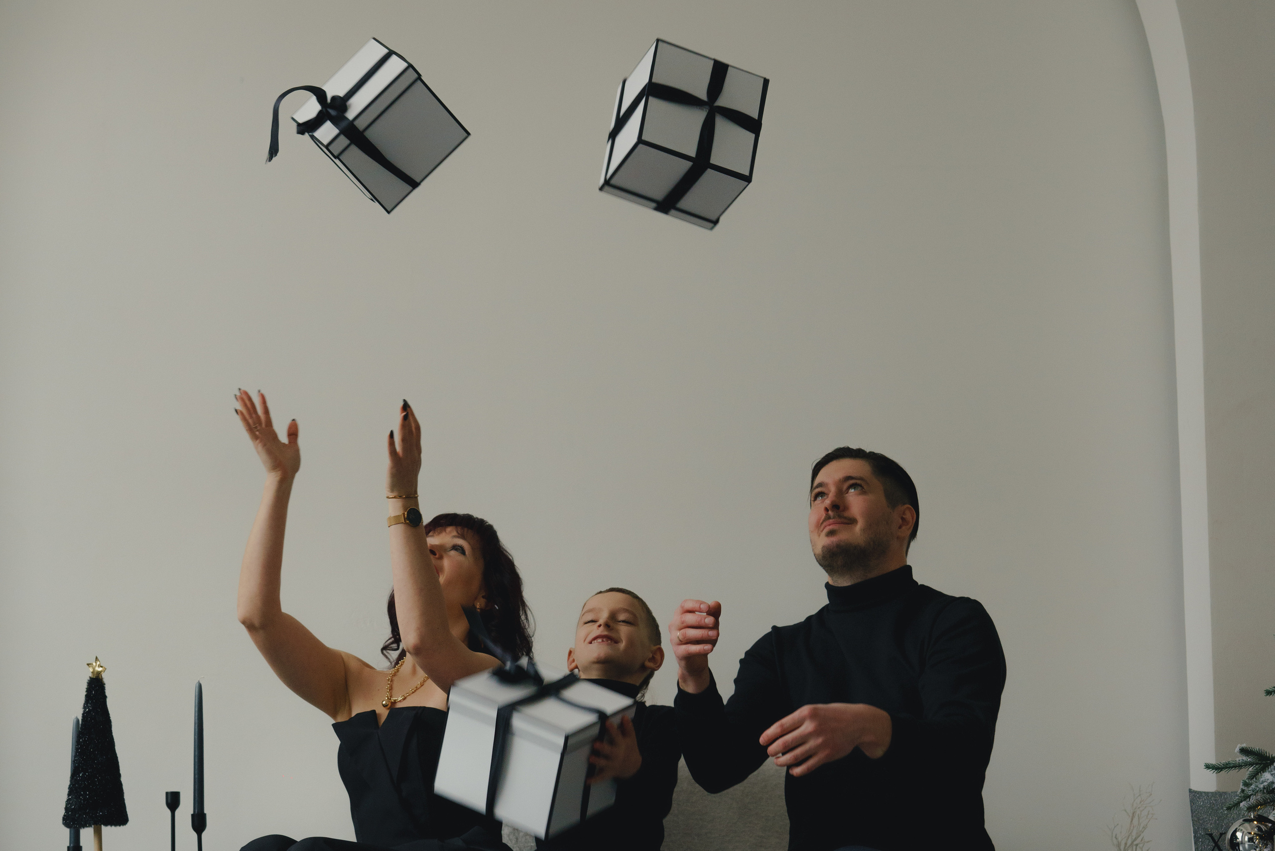 Черно-белый новый год