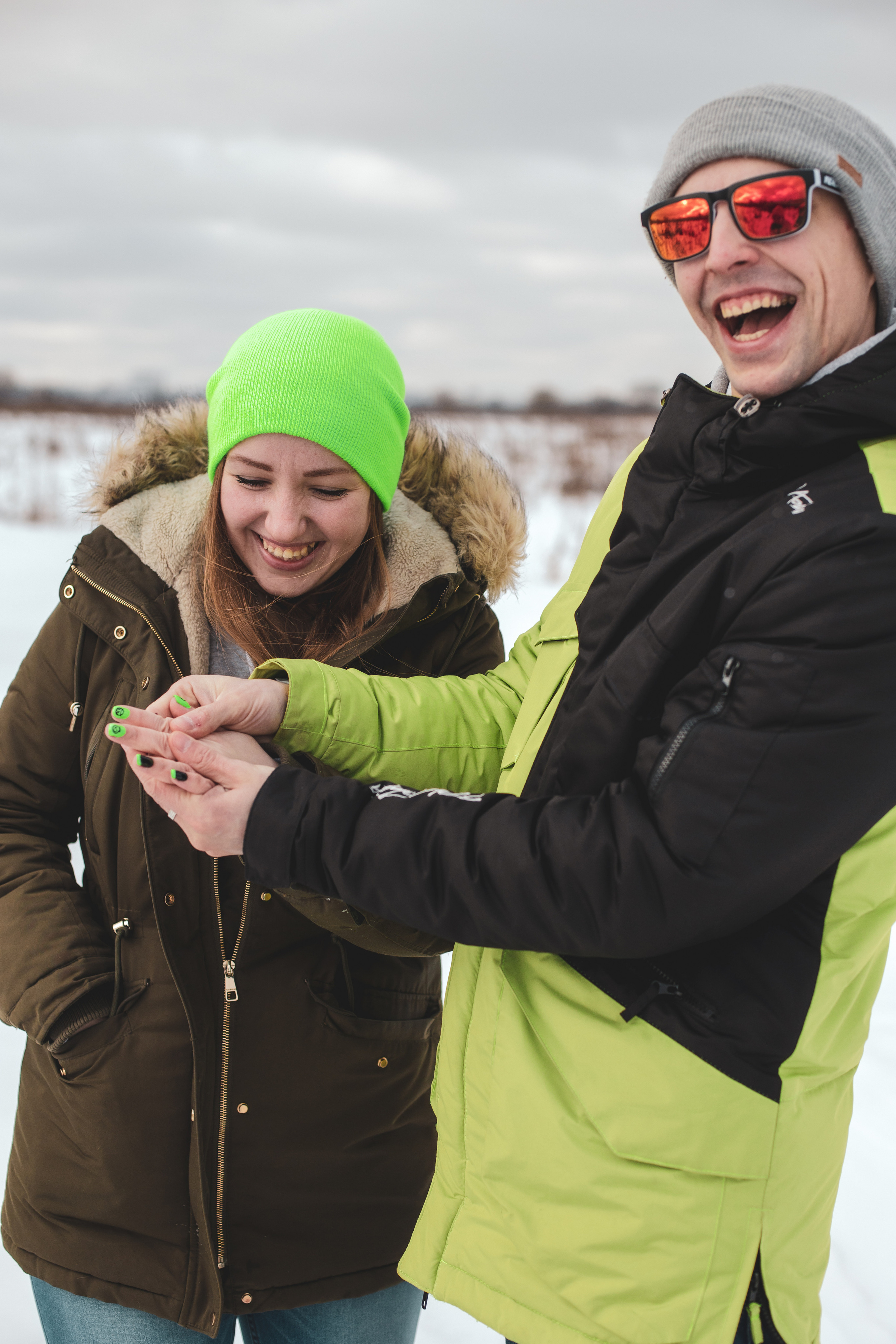 Саша и Влад