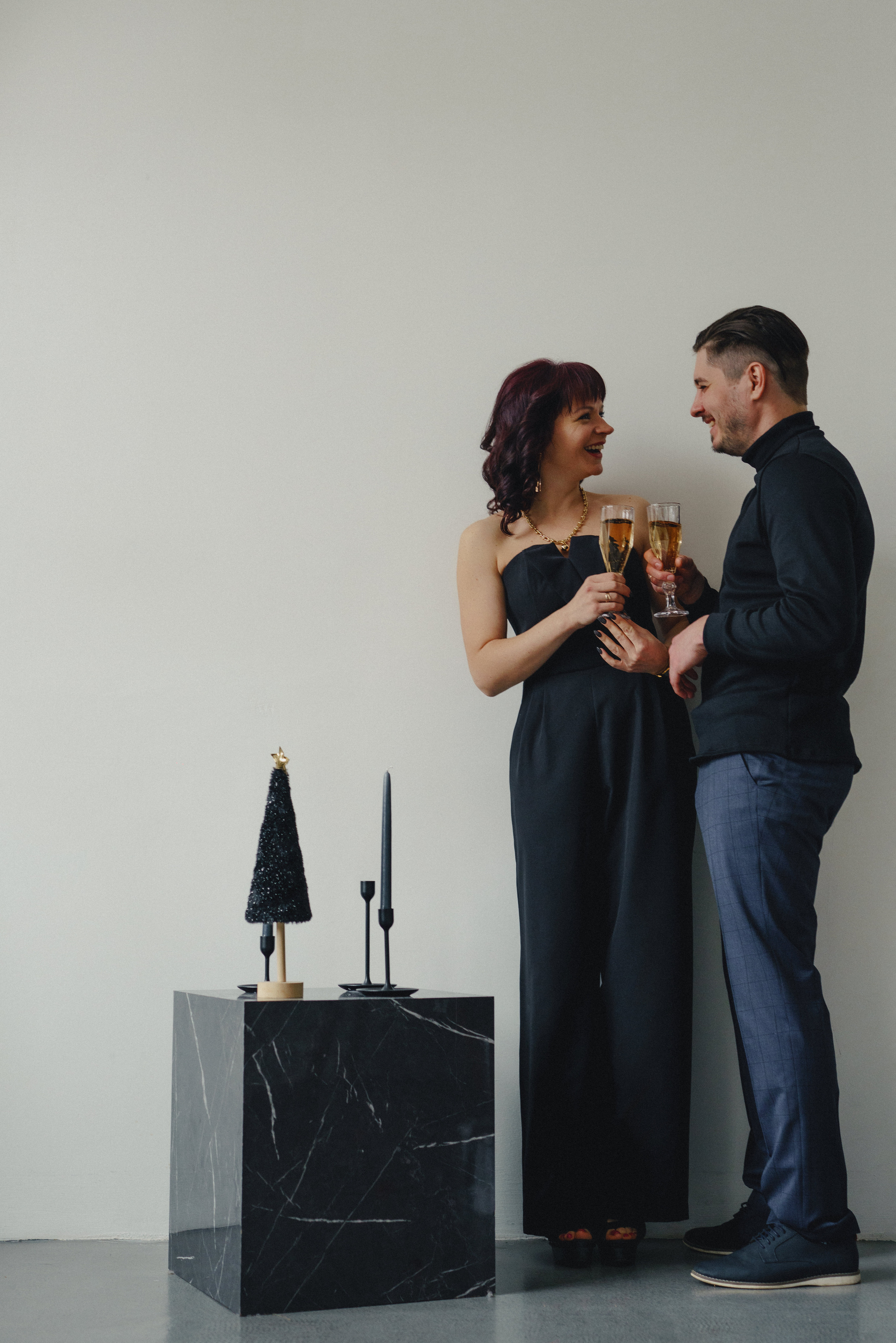 Черно-белый новый год