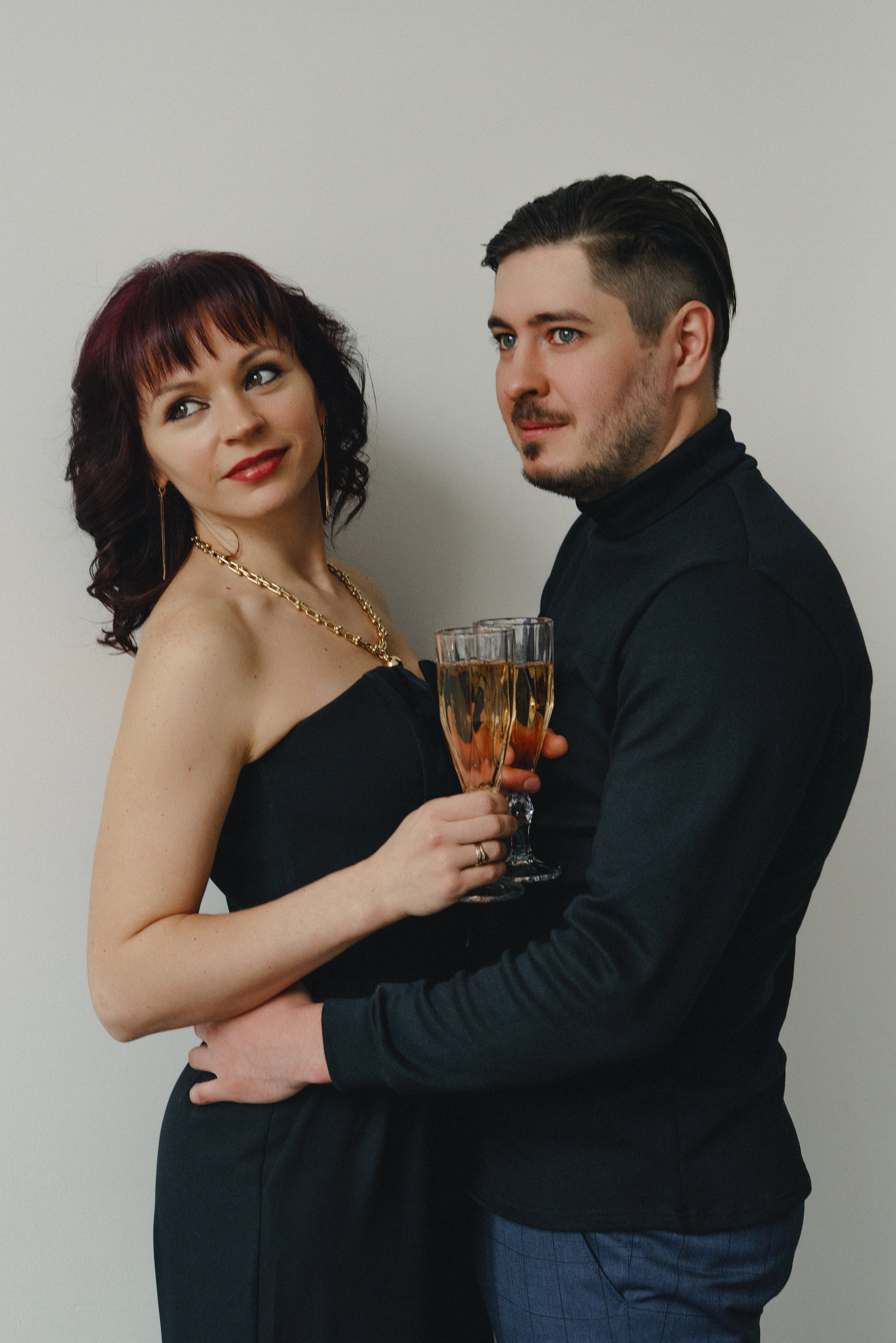 Черно-белый новый год