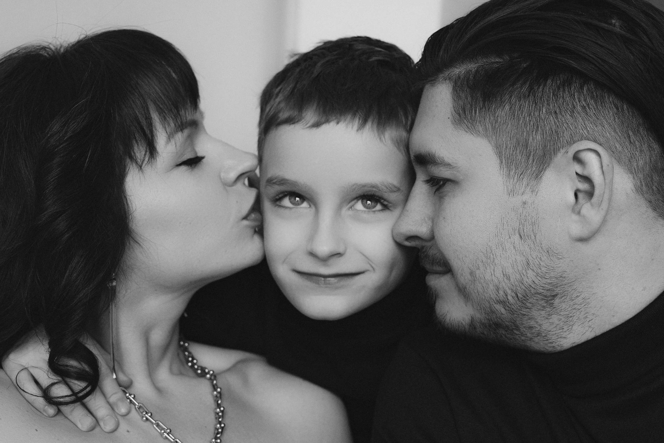 Черно-белый новый год