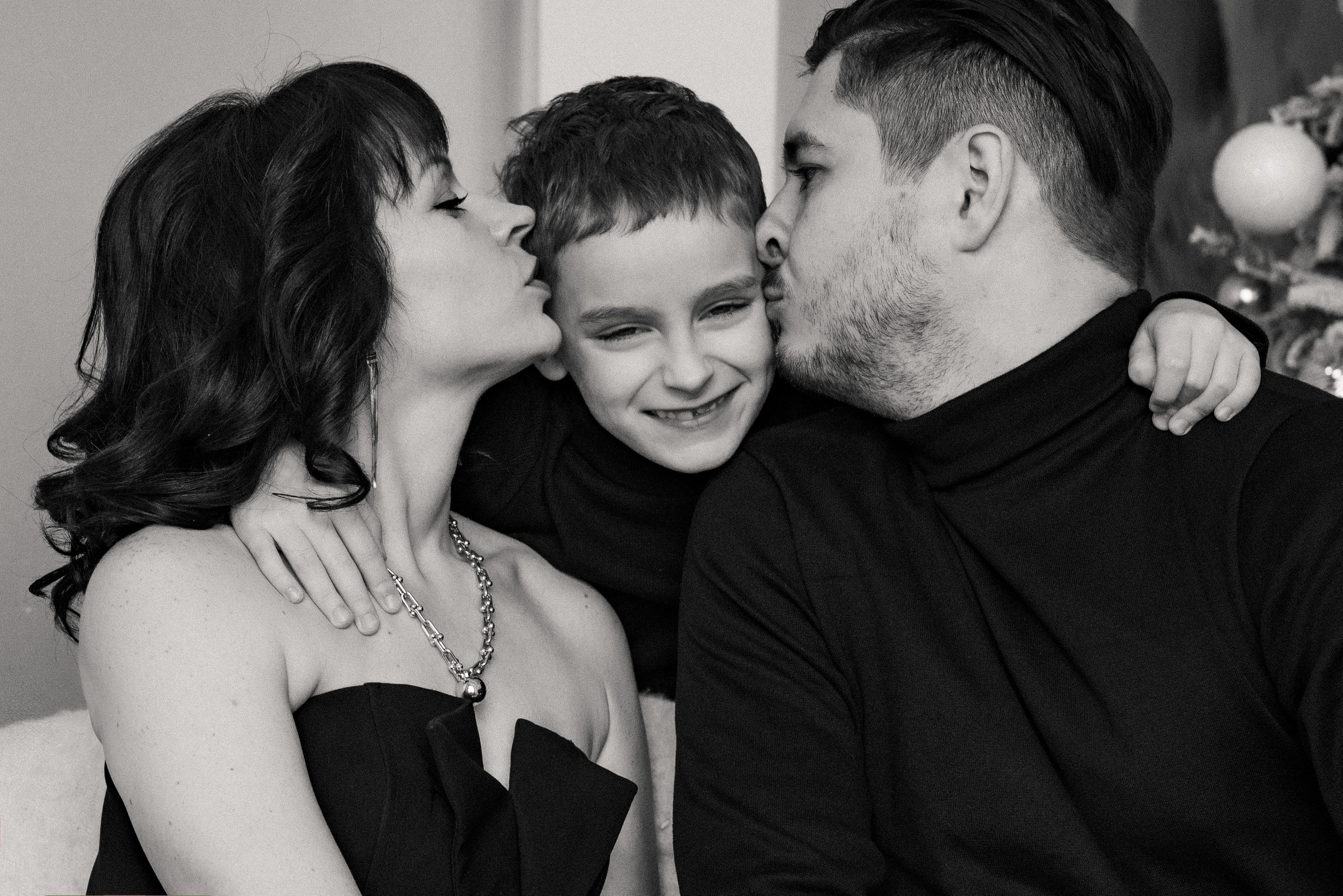 Черно-белый новый год