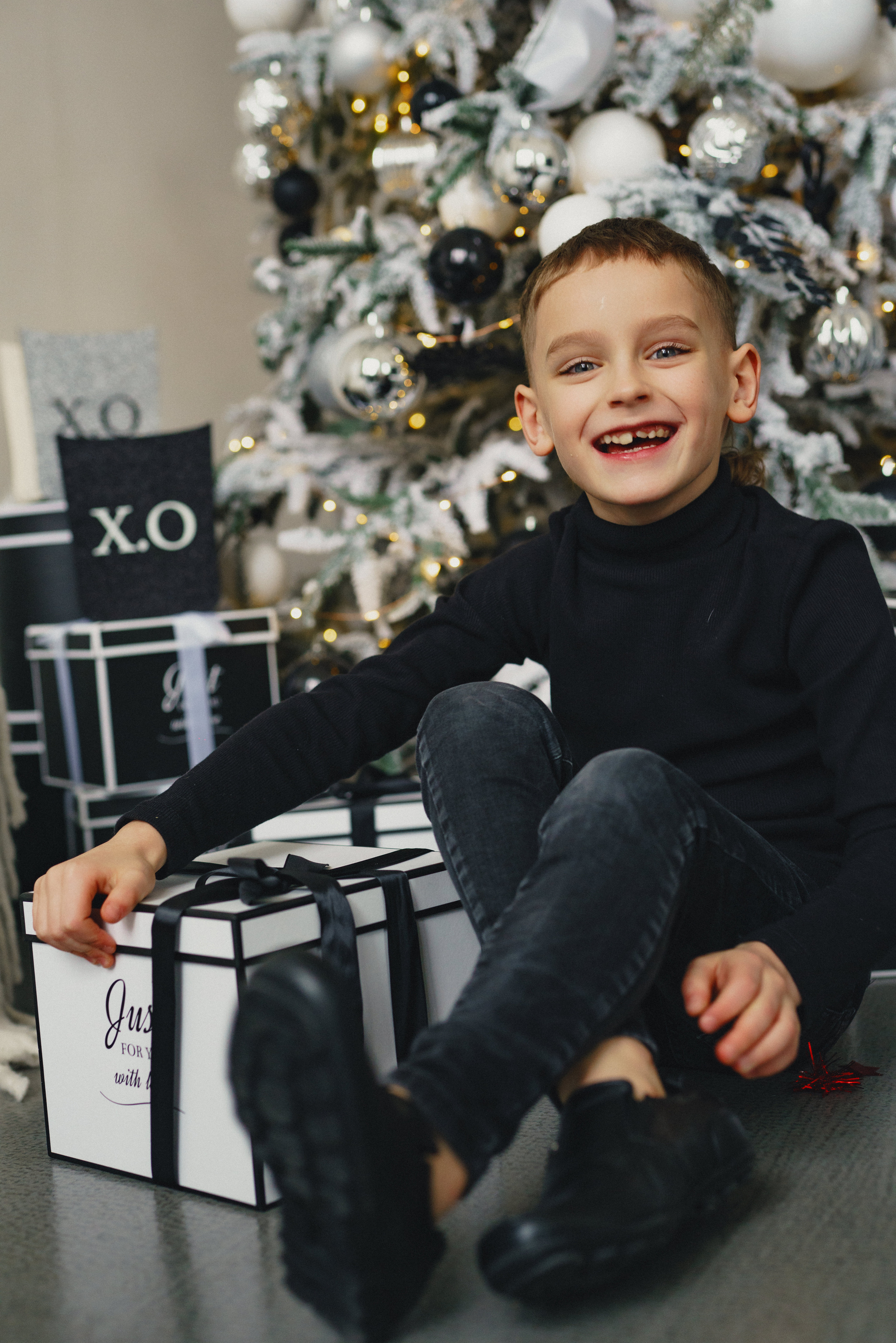 Черно-белый новый год