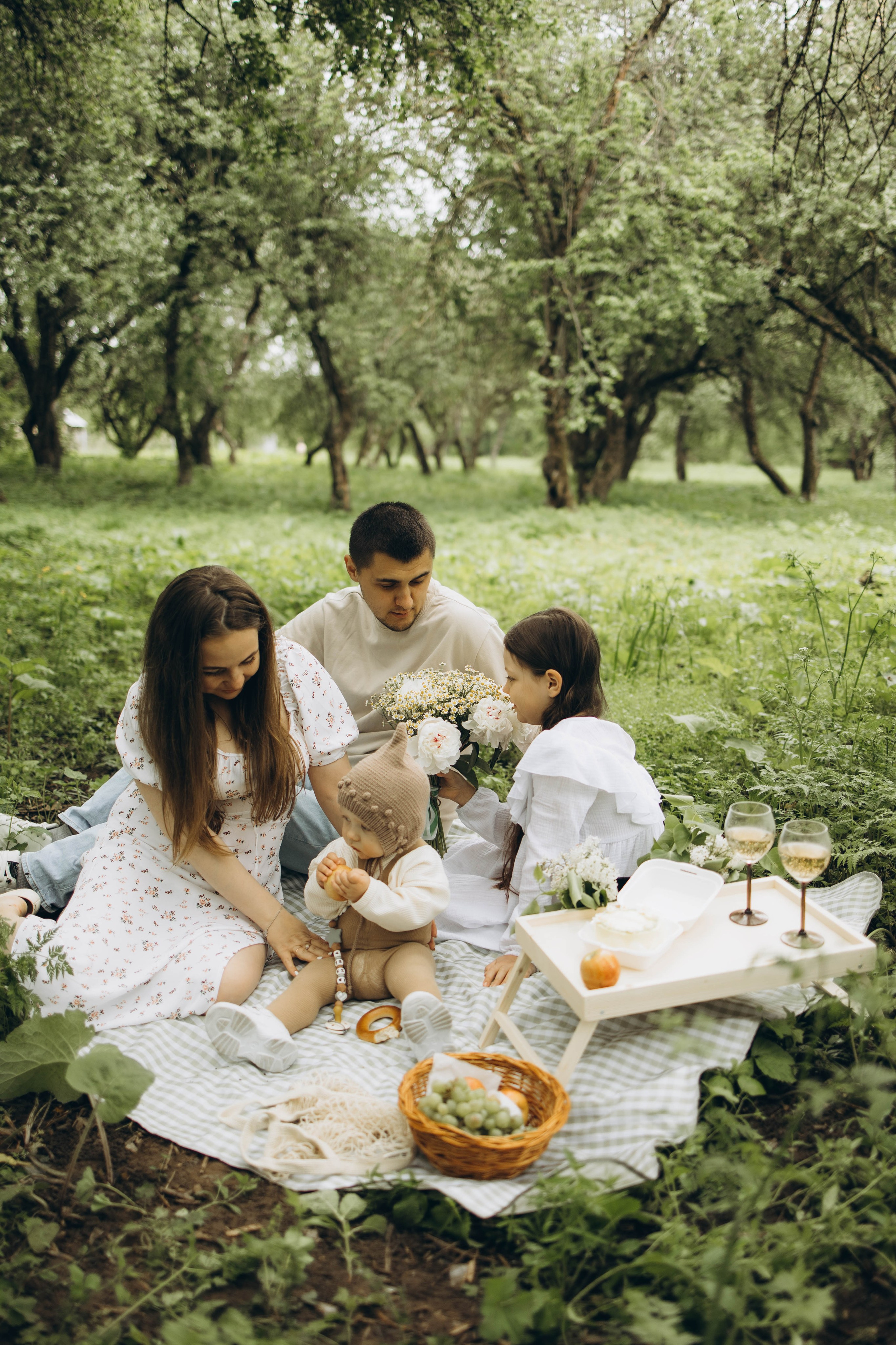 Миша, Дима, Лера и Миша. Семейный фотограф в Москве Виктория Ястребинская