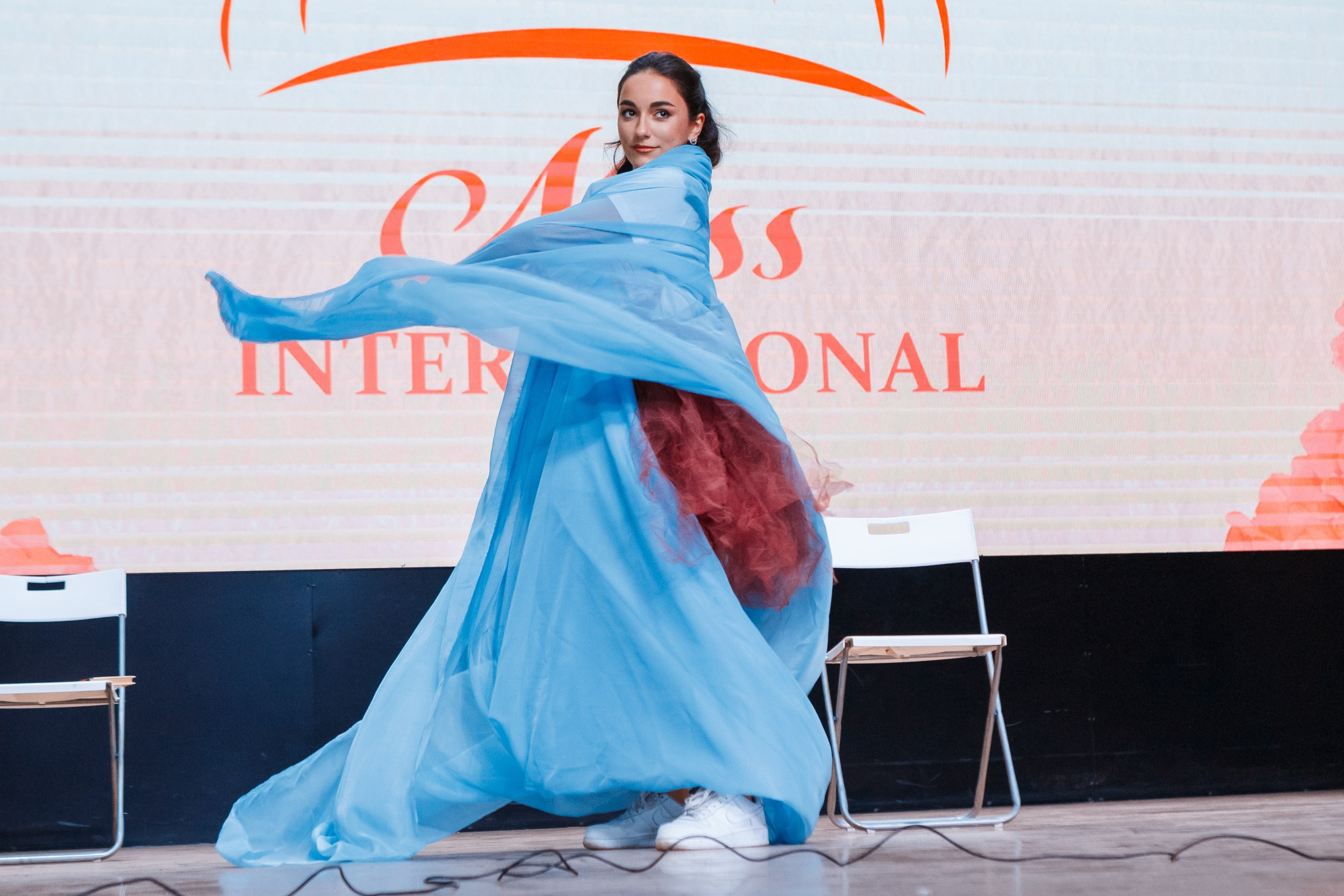 Конкурс красоты «Miss International». Ksenia de Rossi | Съемка в Самаре