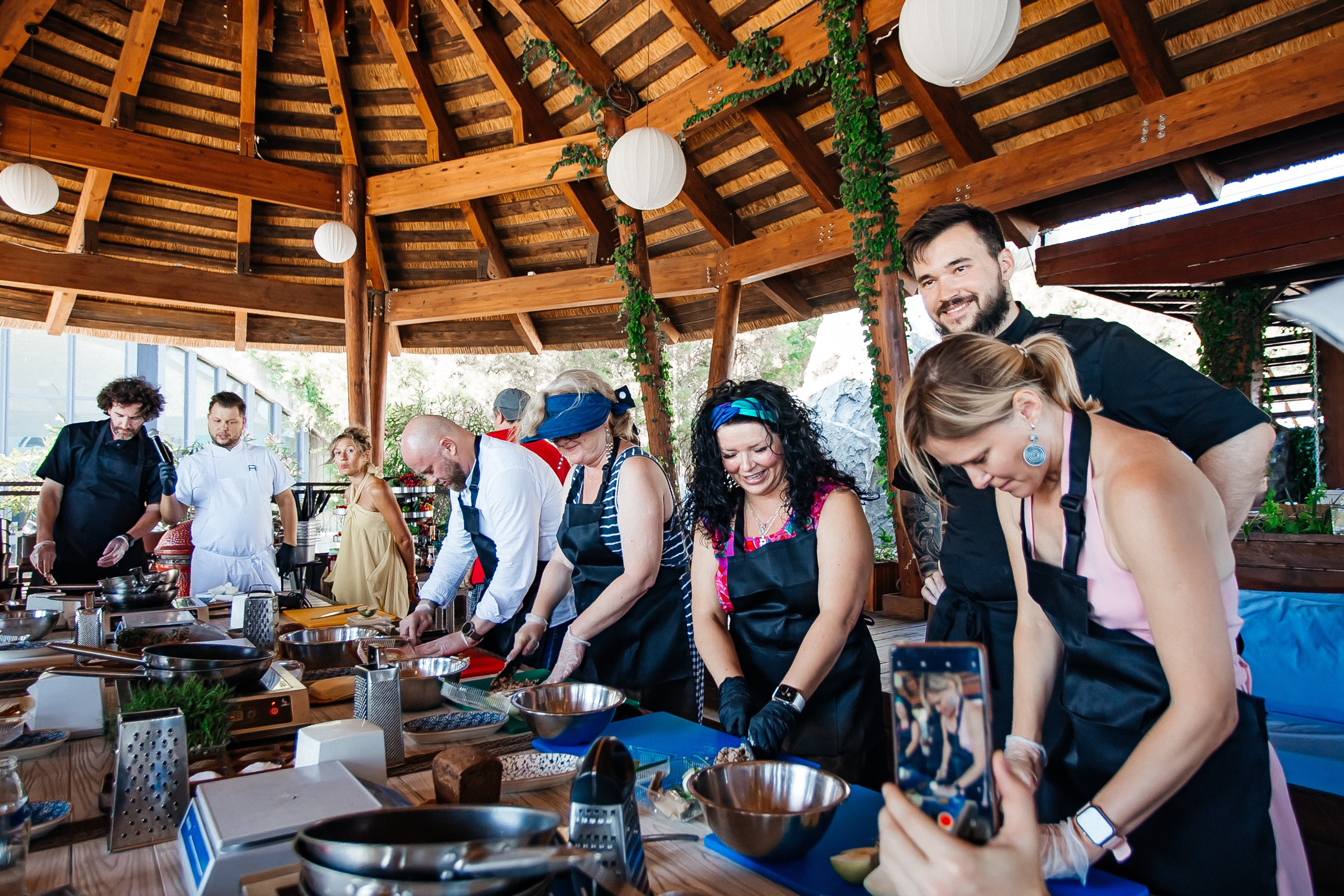 Кулинарный турнир среди крымских СМИ и блогеров_4.07.2024. Аминов Руслан | Фотограф