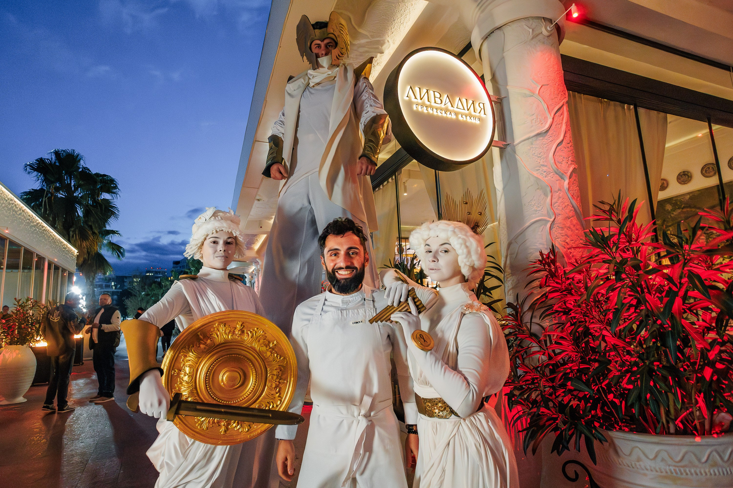 Гастроужин в греческом ресторане ЛИВАДИЯ_Ялта_27.09.2025. Аминов Руслан | Фотограф