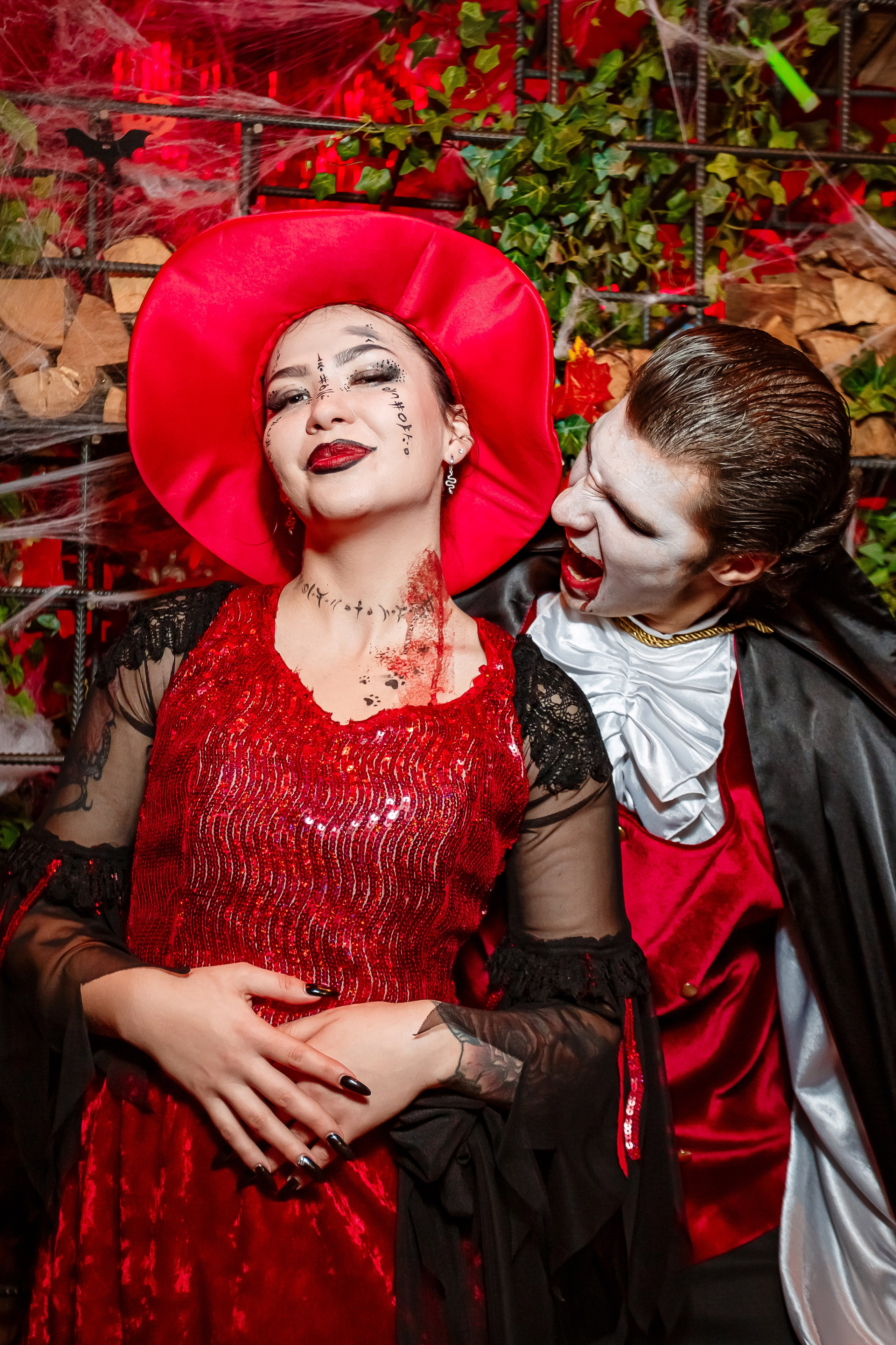 Пьяный плющ «Halloween"_Симферополь_2.11.2024. Аминов Руслан | Фотограф