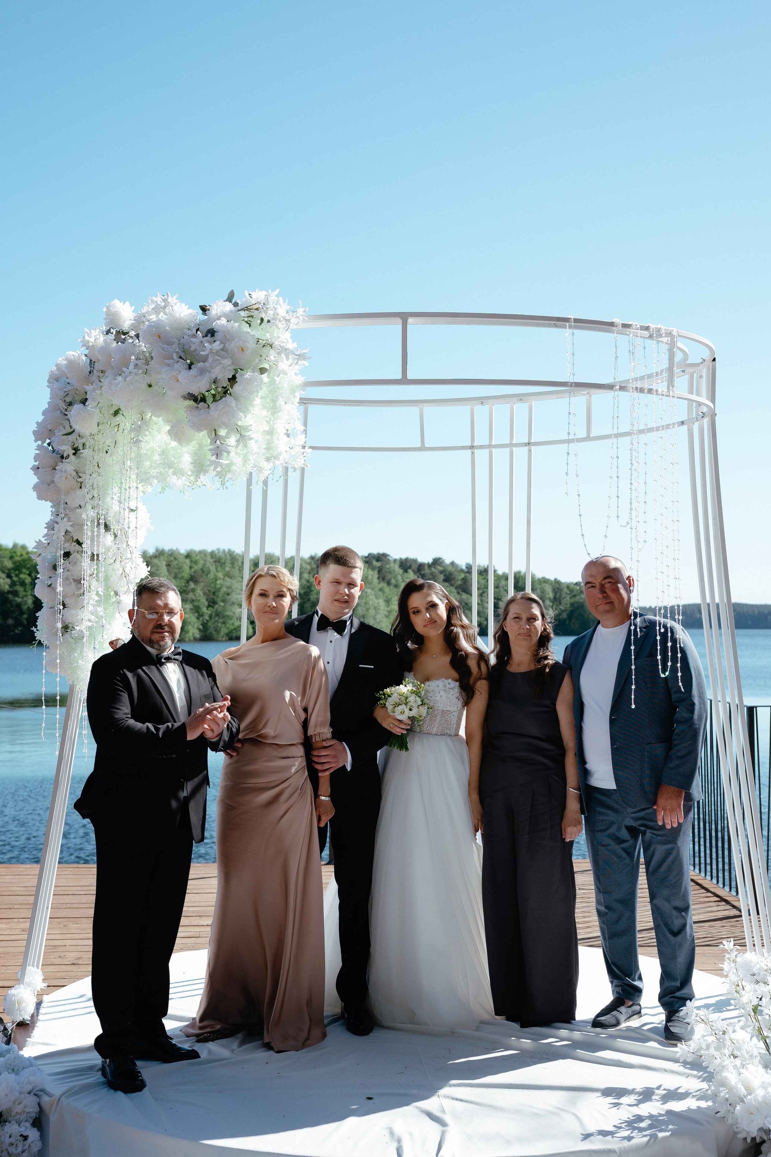 Дмитрий и Полина Еловое. Свадебный фотограф Виктория