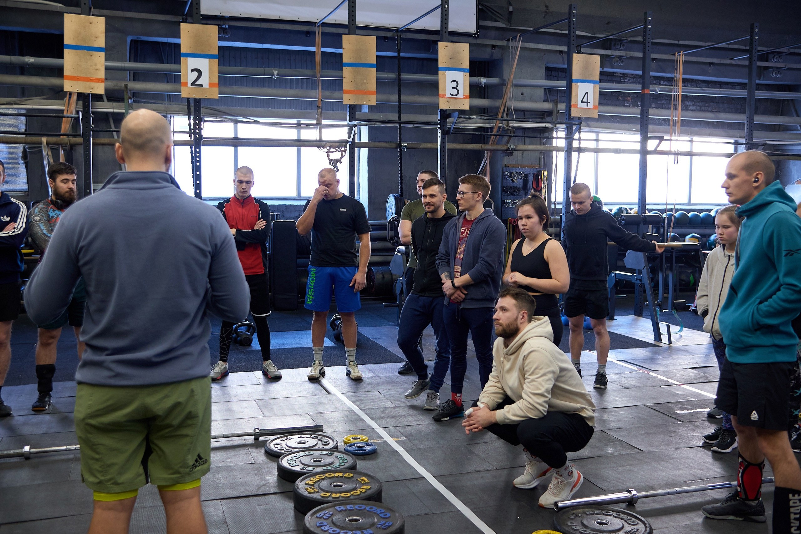 Кроссфит соревнования «Территория Рекордов» 06.03.2022 г