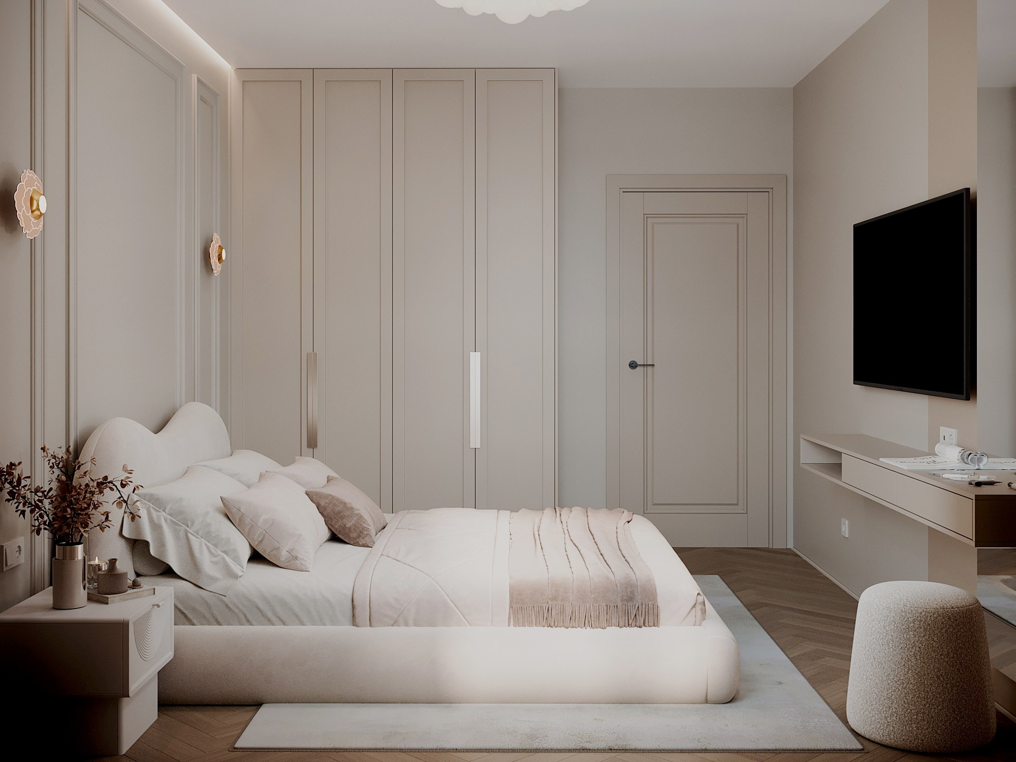 Садовые кварталы, 45 м². Line Дизайн — дизайн интерьера | Елена Гусакова