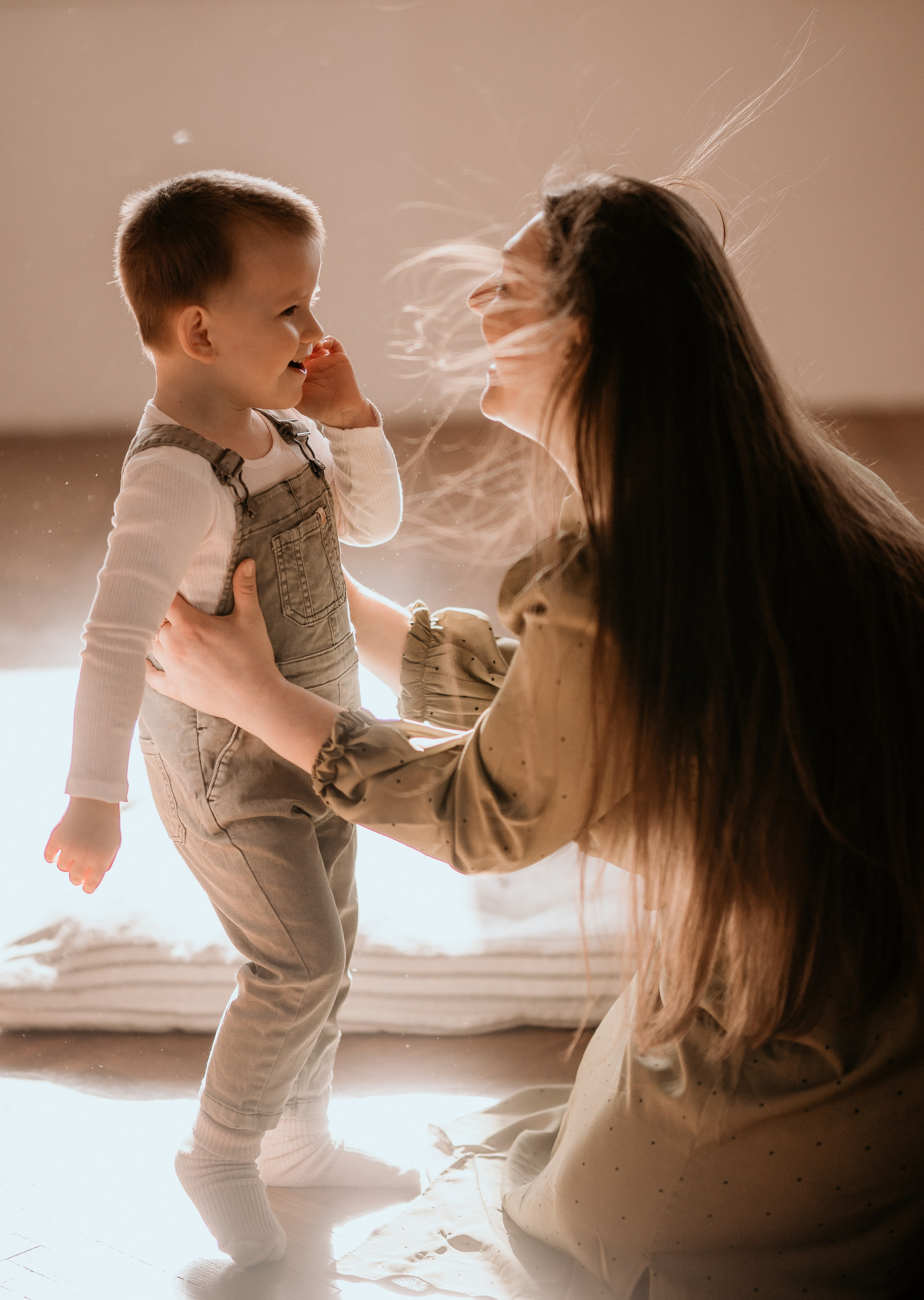 Платон и мама. Искренний фотограф