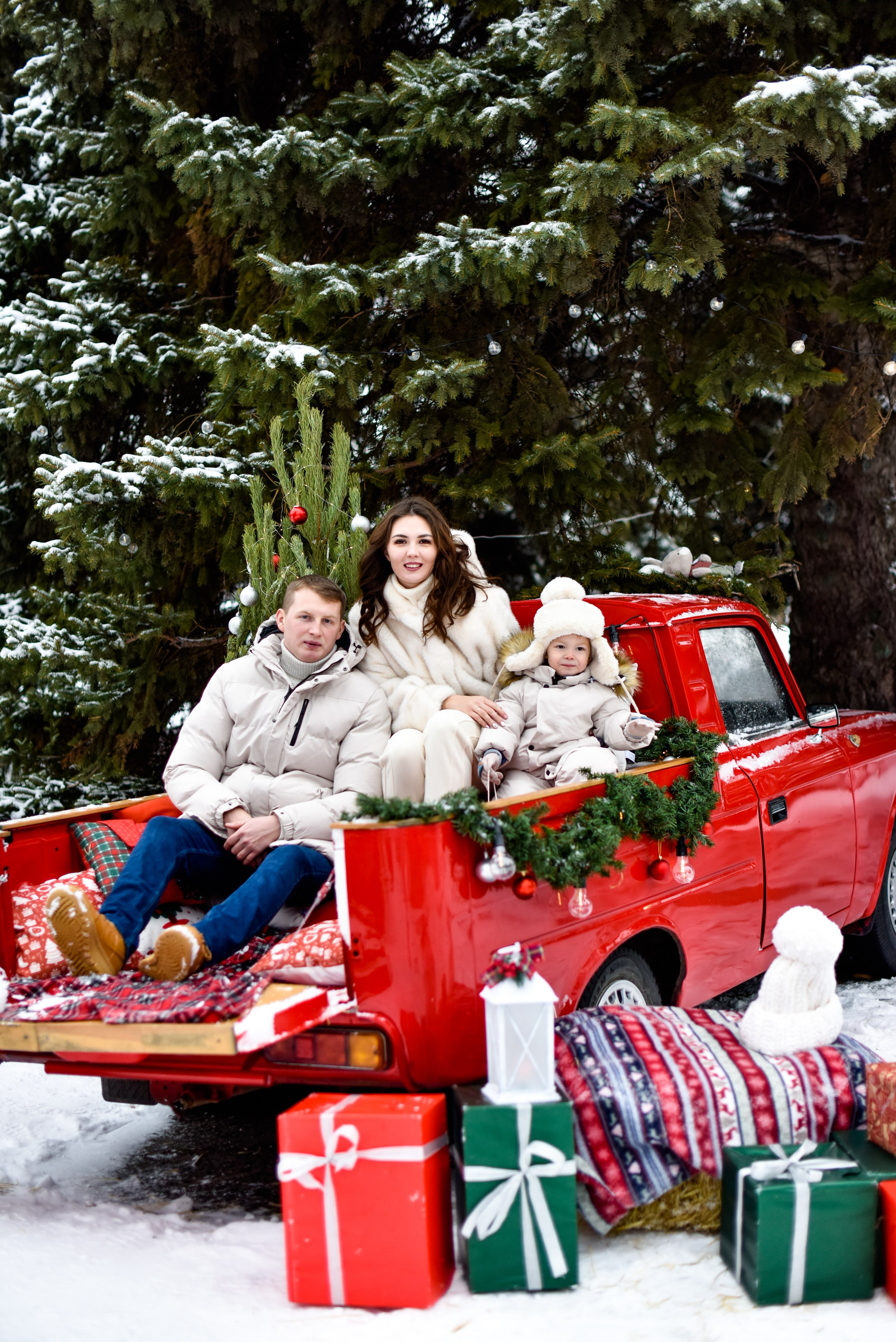 Семья Кристины