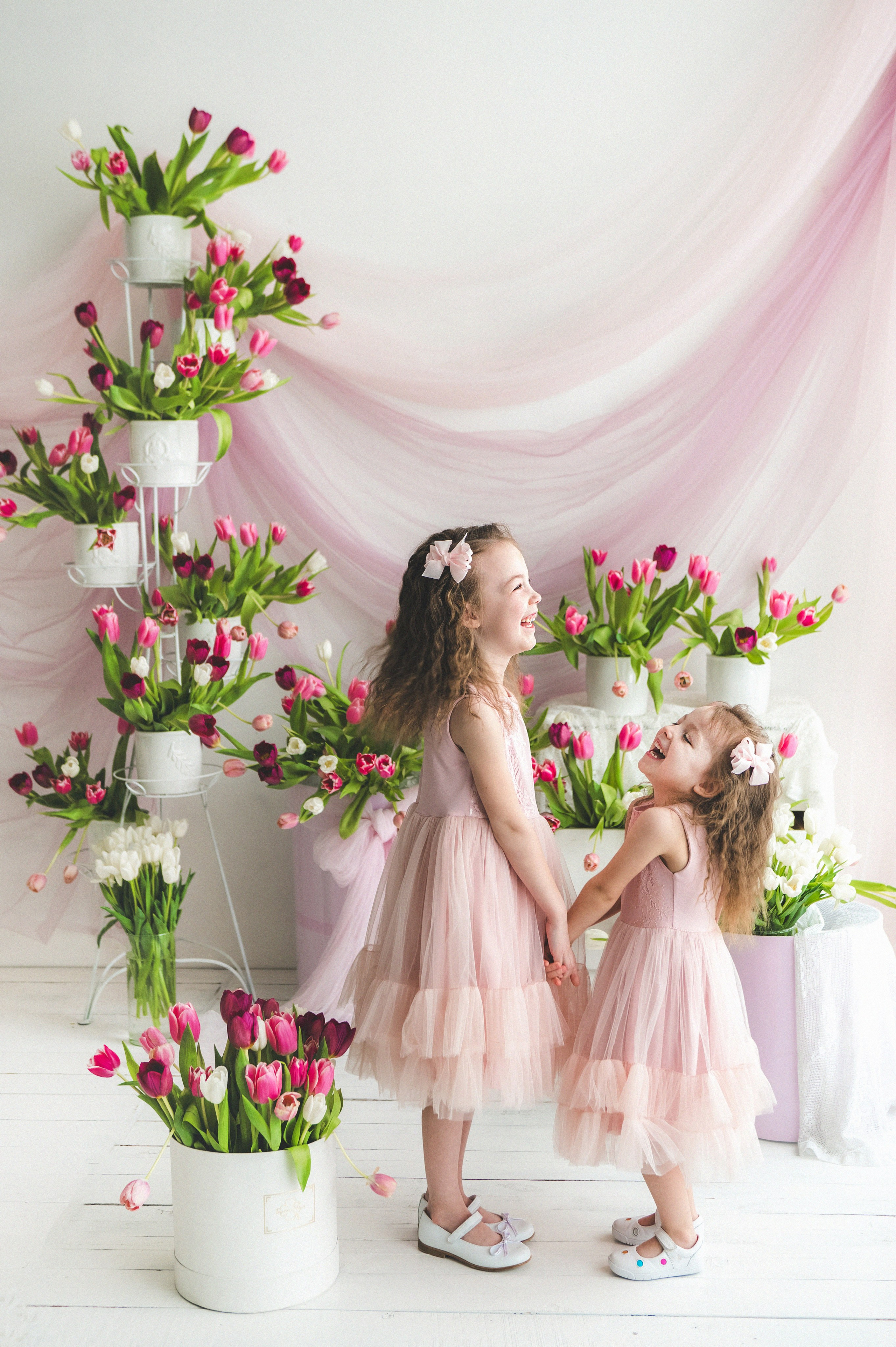 Тюльпаны. Фотограф новорожденных и детей в Барнауле — Екатерина Шапкина