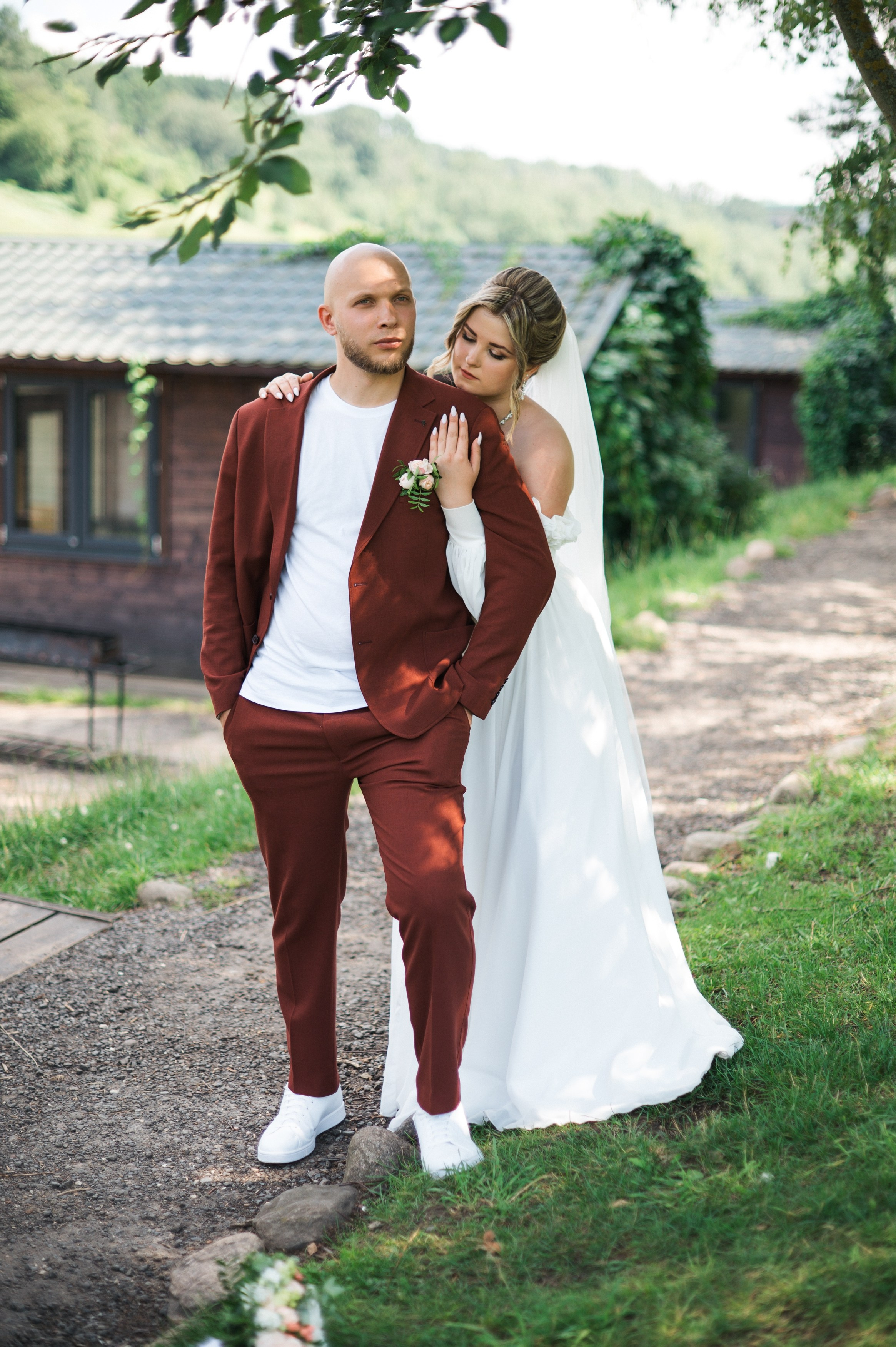 Екатерина и Сергей. Свадебный и студийный фотограф в Москве Попов Вячеслав