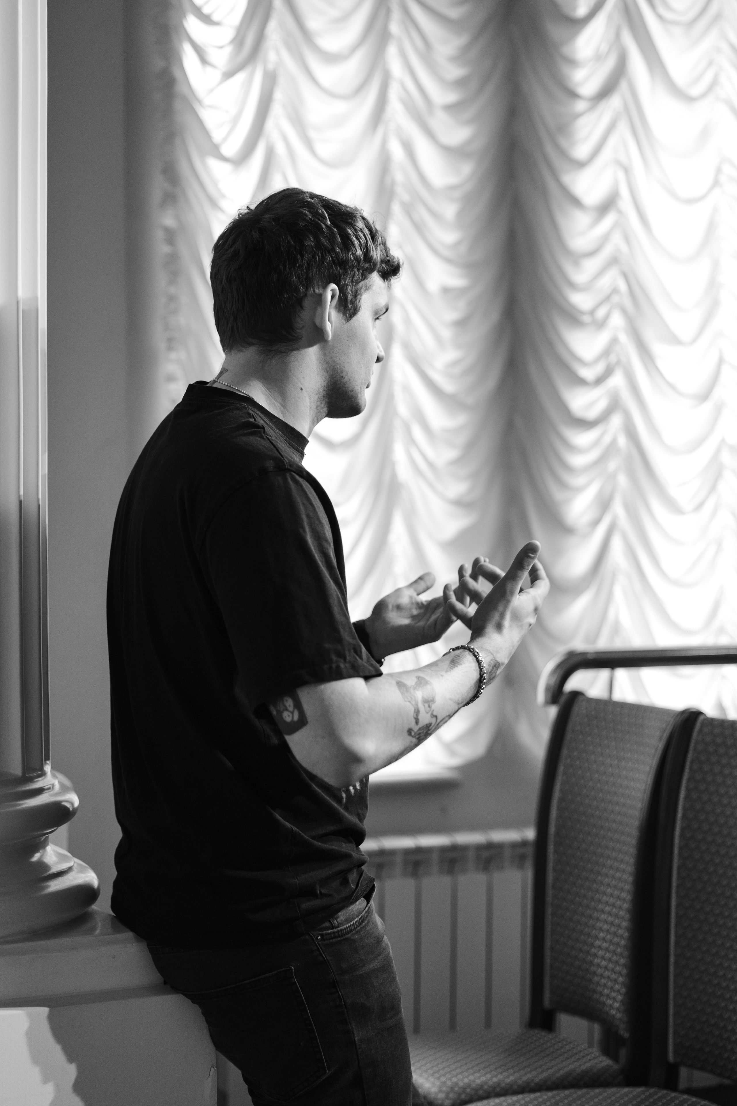 МАСТЕР-КЛАСС ОЛЕГА ТИТОВА. MARIA SOKOLOVA