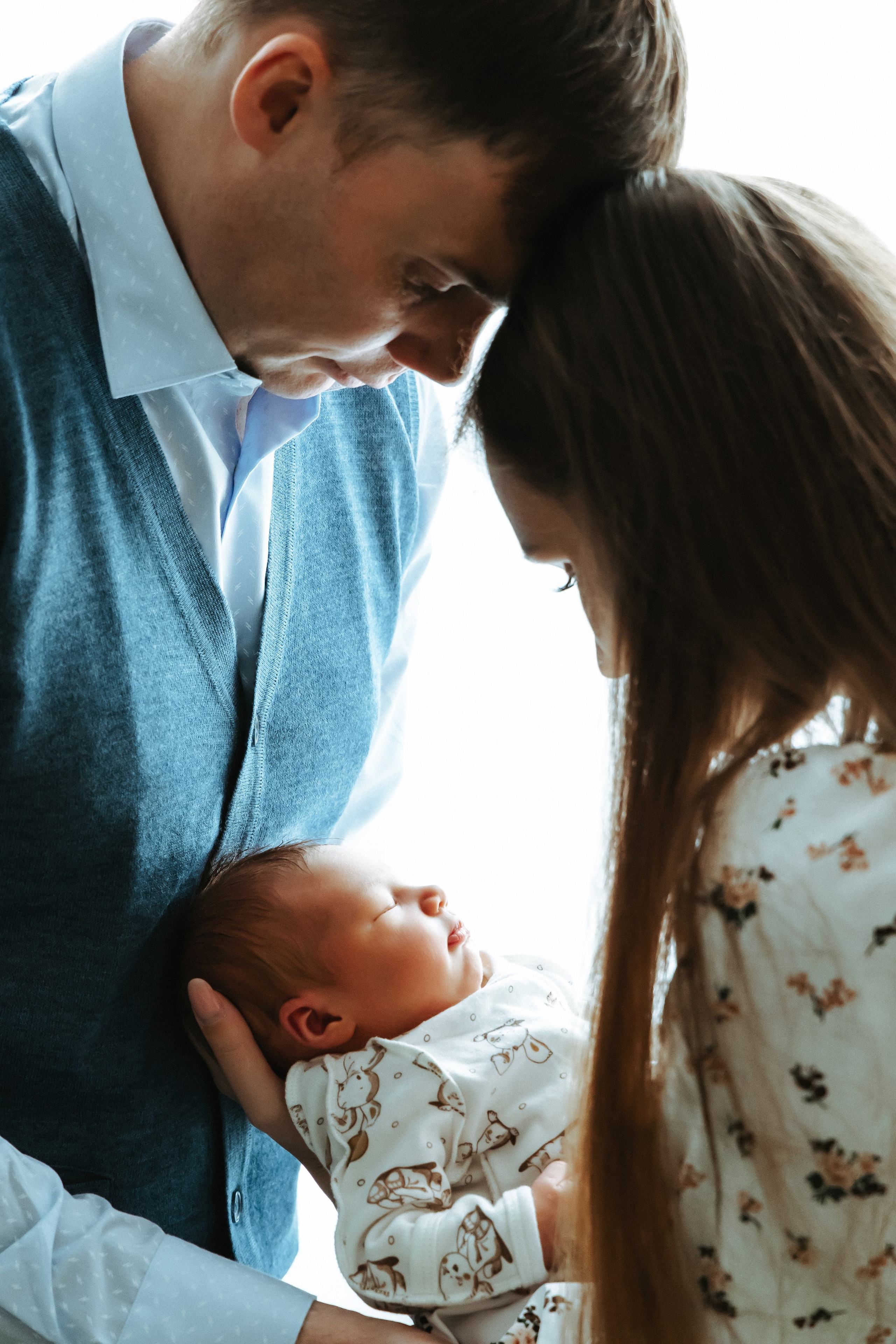 Выписка Мии + Нью Борн. Свадебный и семейный фотограф в Краснодаре Диана Смирнова