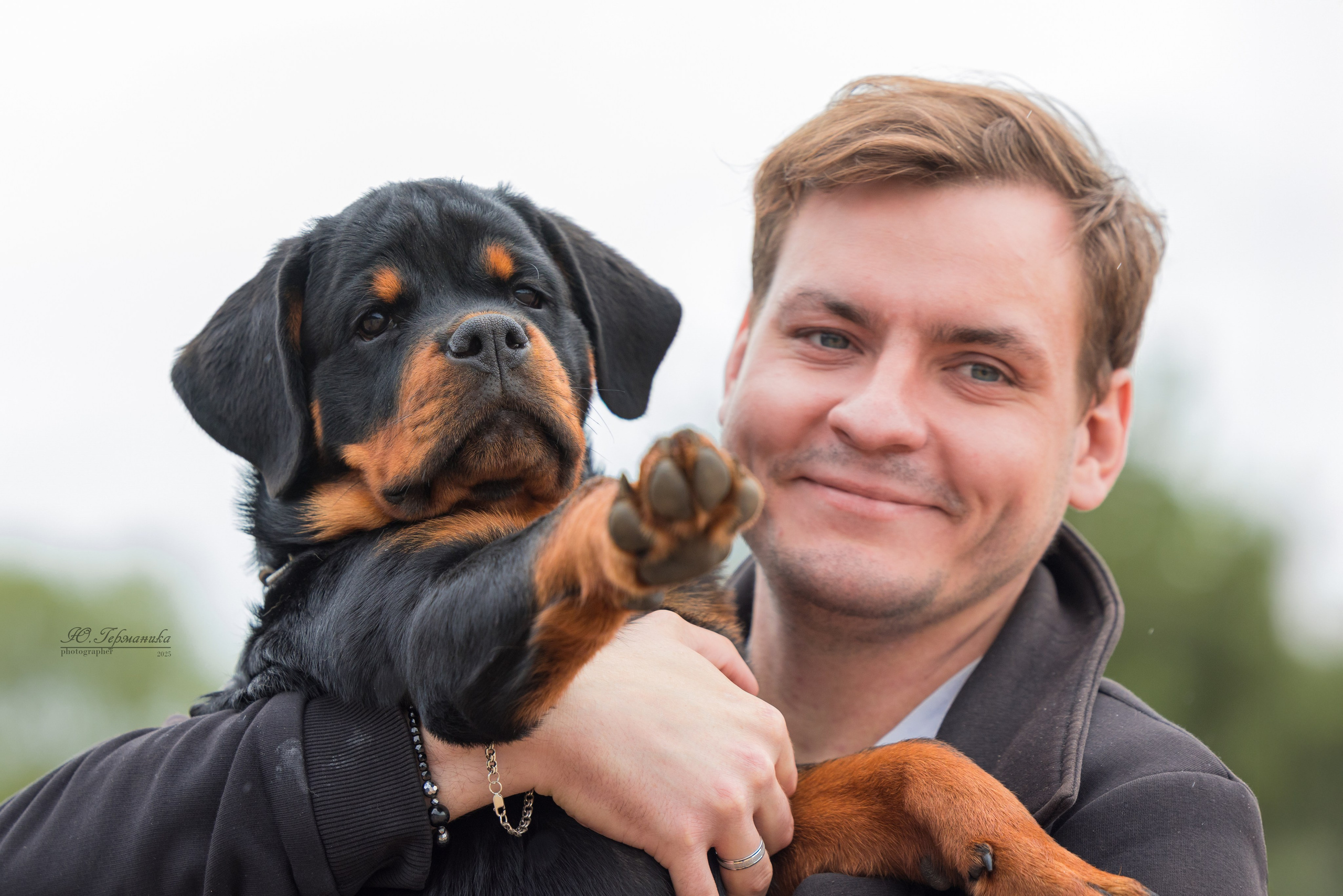 Тверь ротвейлеры 5-6.07.2025. Фотограф-анималист Юлия Германика