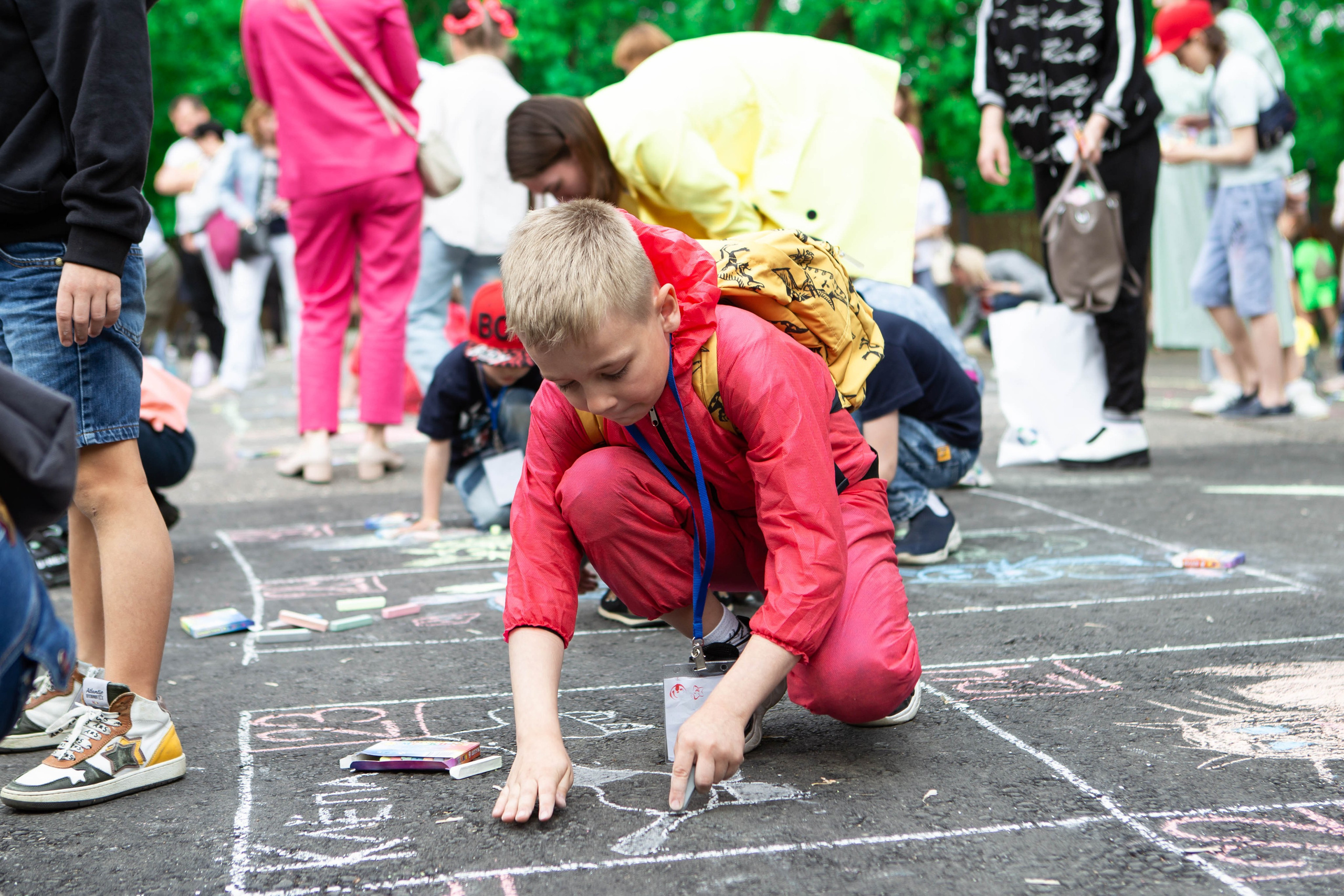 День защиты детей. Фотограф Абакумова Анастасия