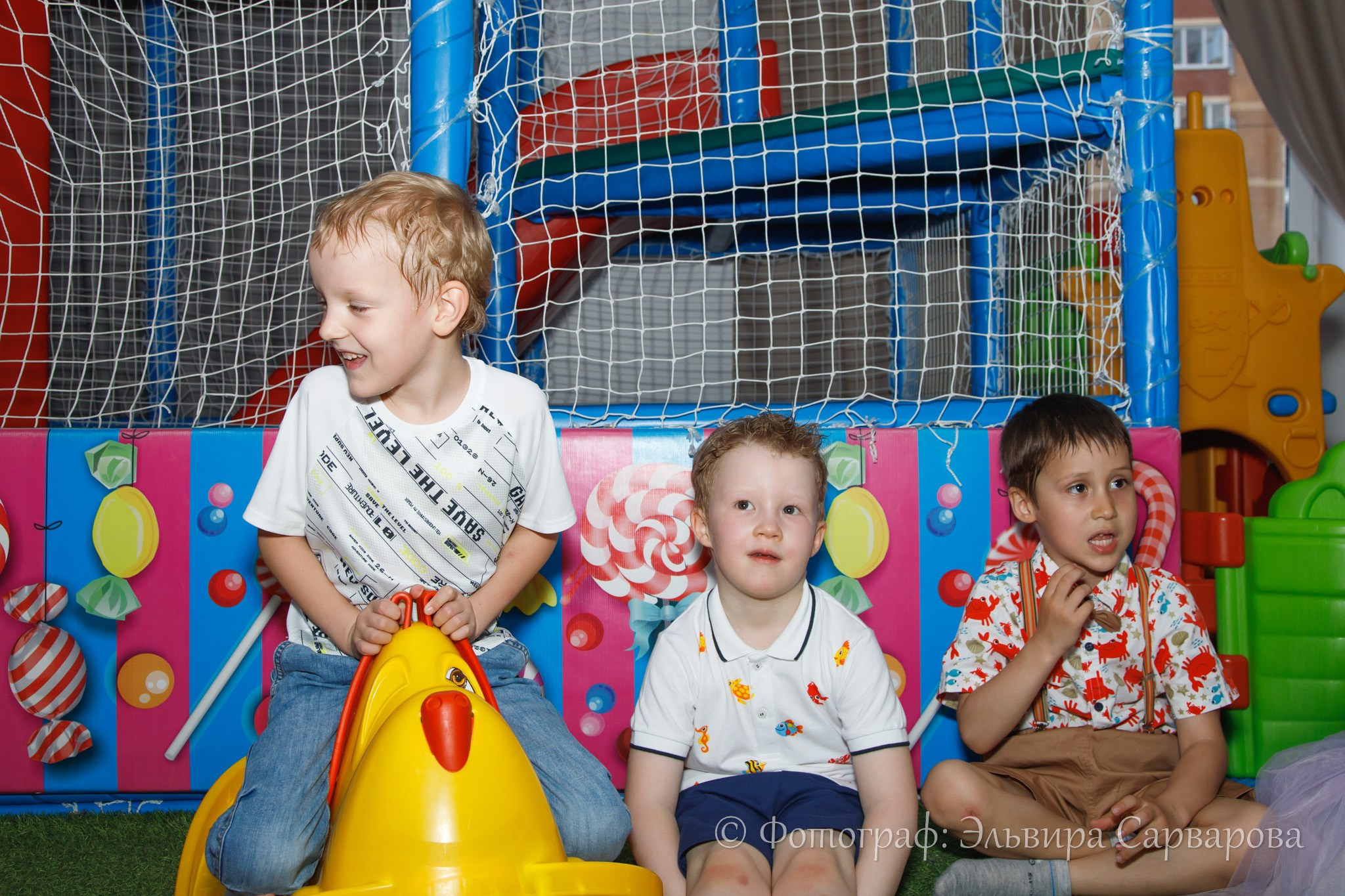 Детский день рождения. Репортажный Фотограф