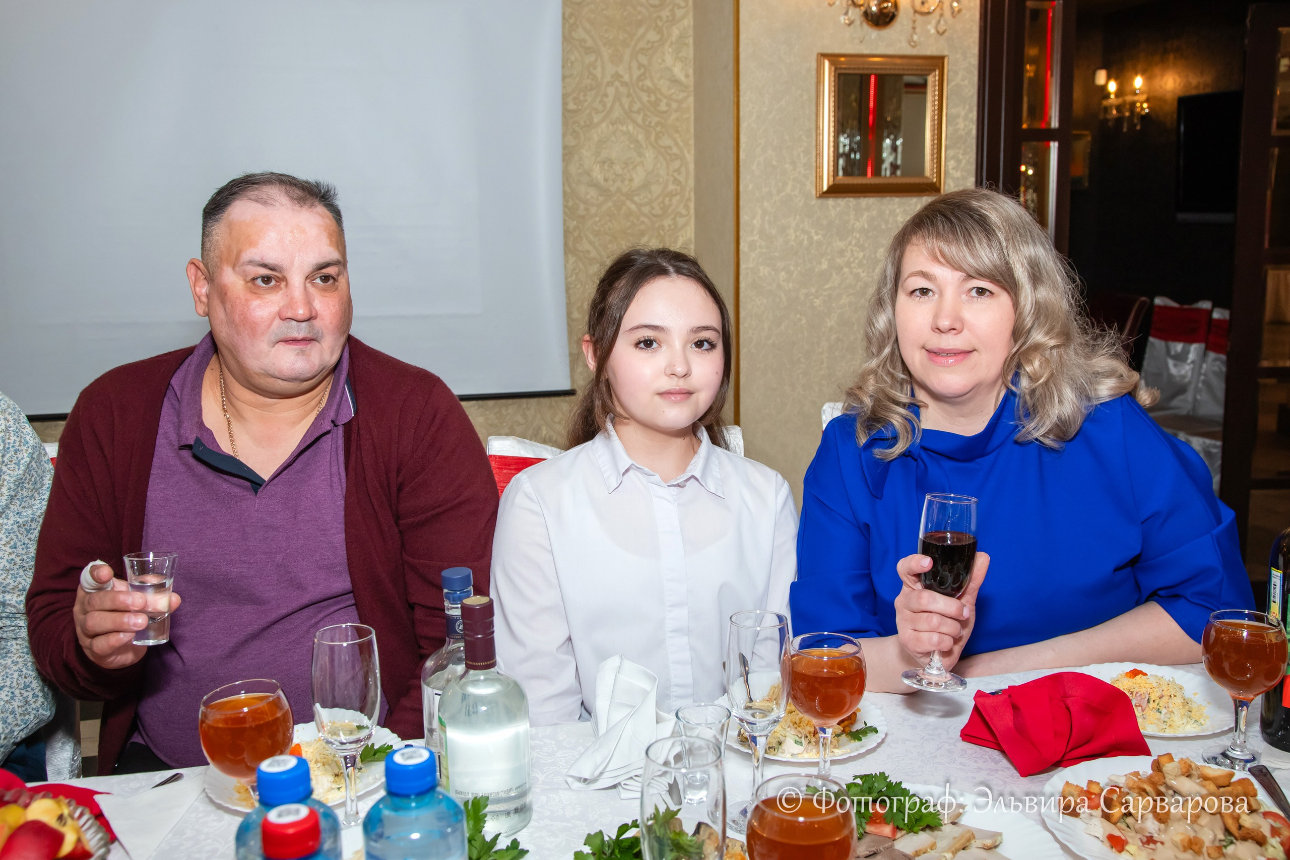 Юбилей Ирины. Репортажный Фотограф