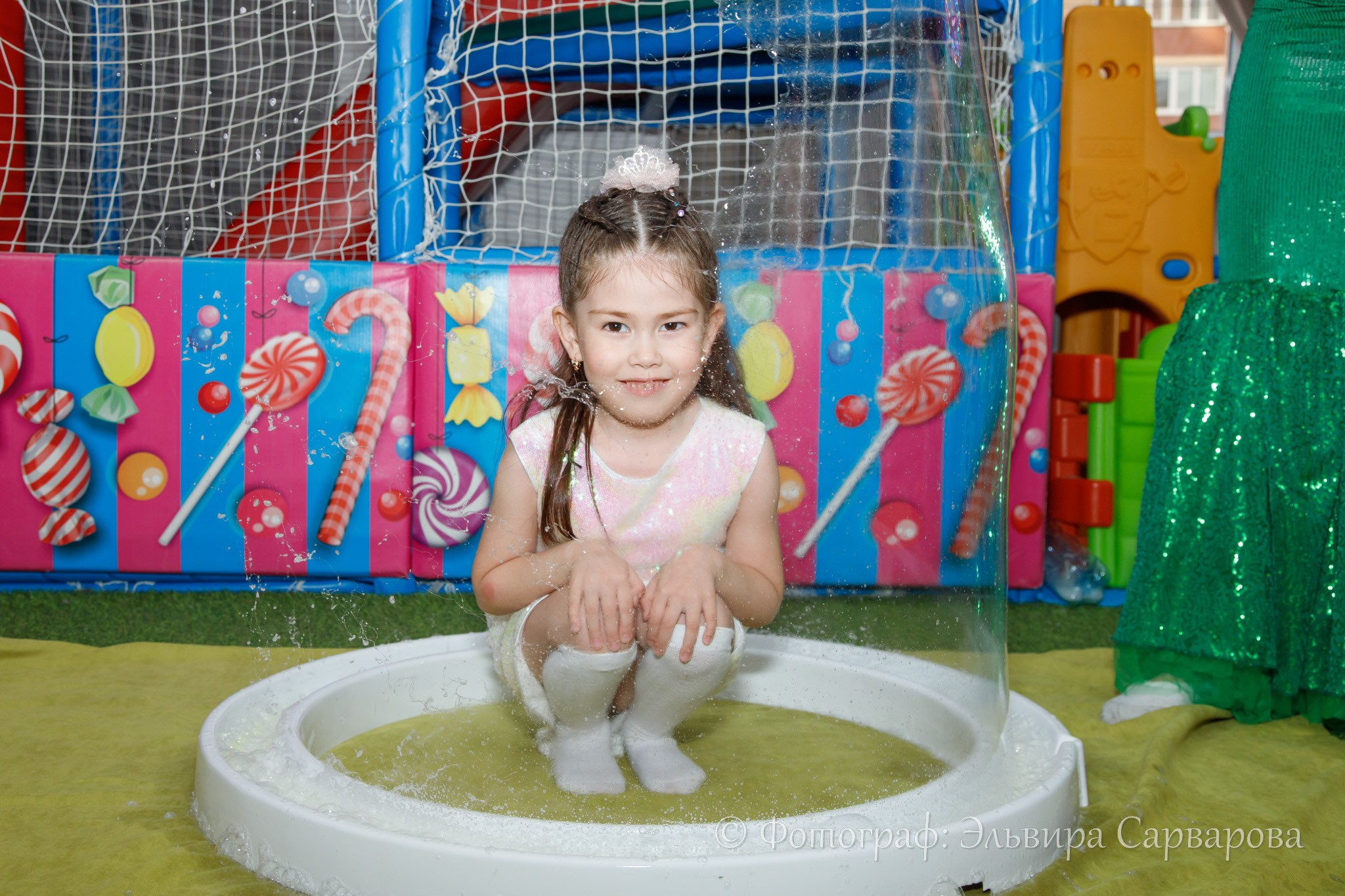 Детский день рождения. Репортажный Фотограф