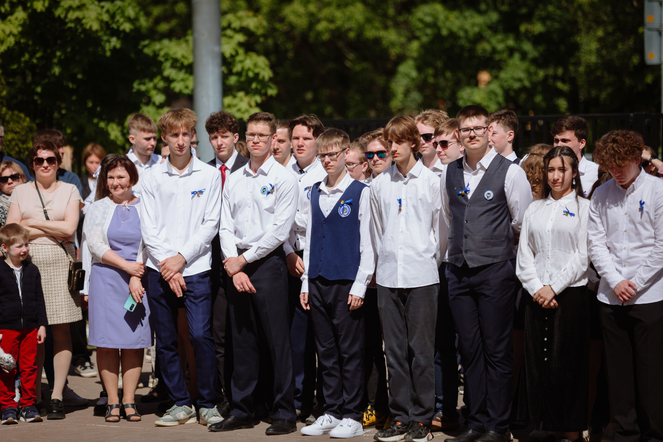 Последний звонок 2024 (2 часа фотосъемки). Профессиональный фотограф Надежда Антонова