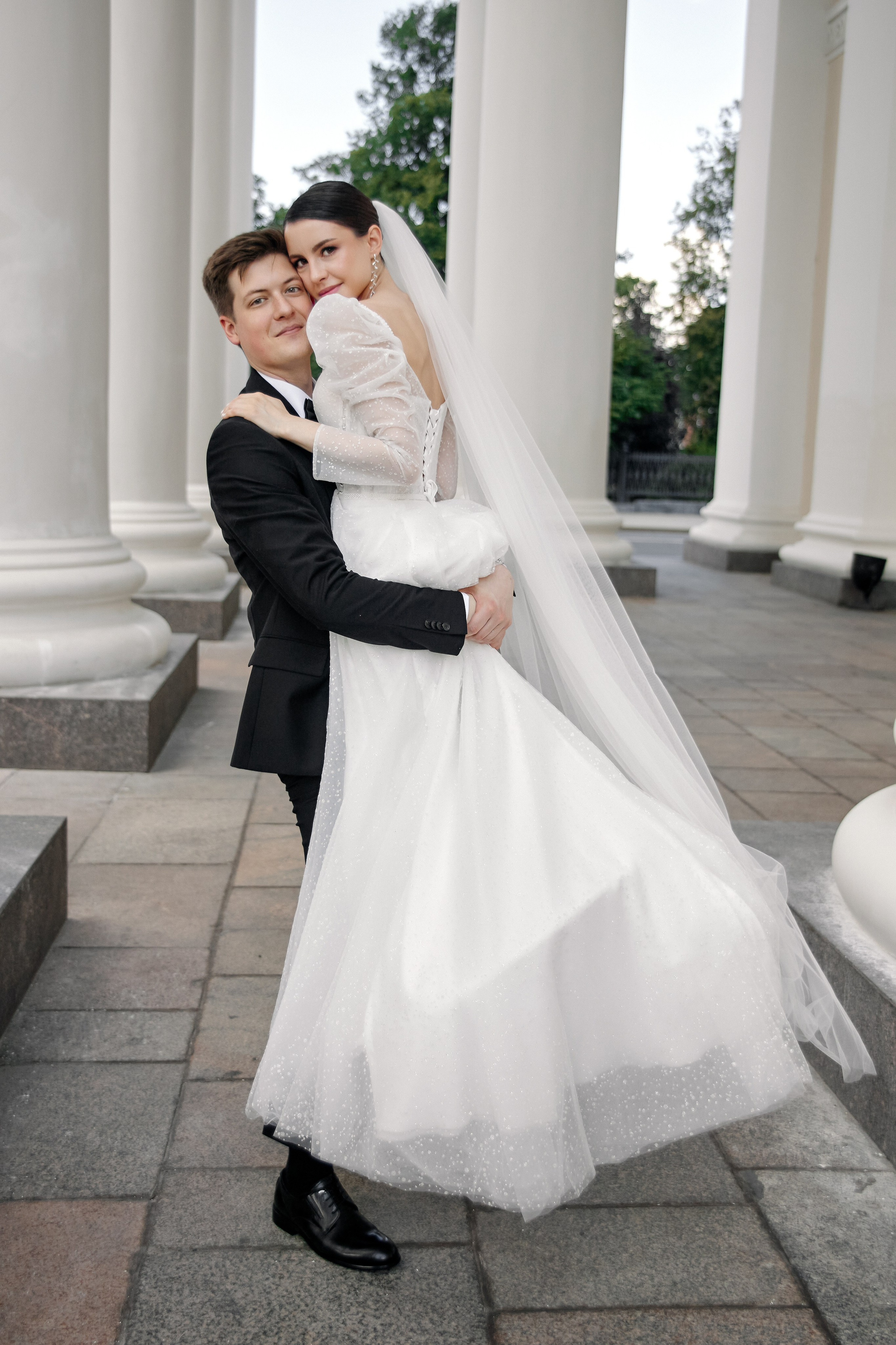 Елизавета и Вадим. Свадебный и портретный фотограф Roxana Imp Тверь Москва